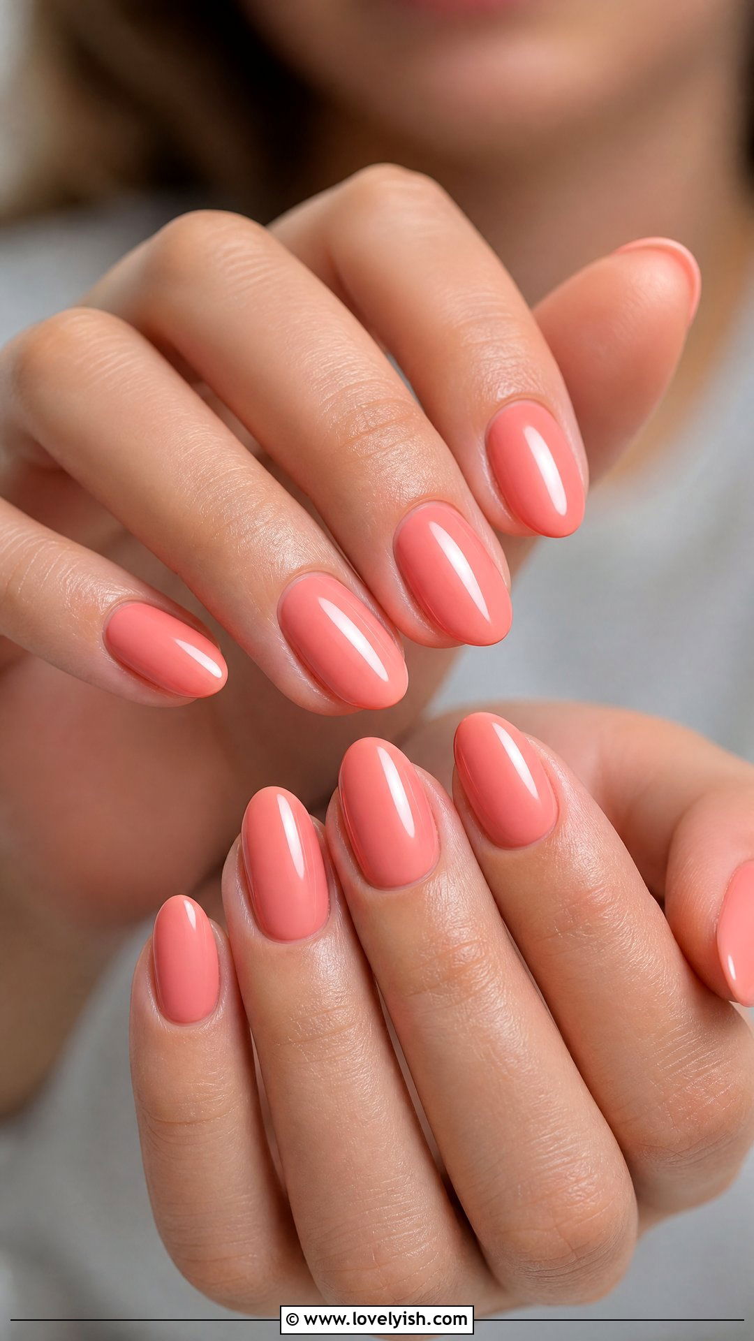 Coral Pink Everyday Nails - 50 everyday nails - 50 everyday nails