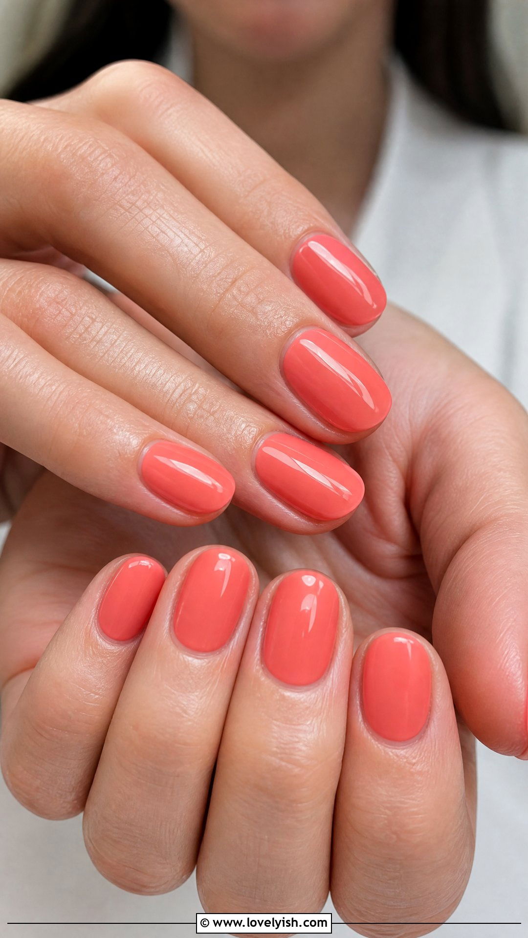 Coral Round Nails - 50 round nails - 50 round nails