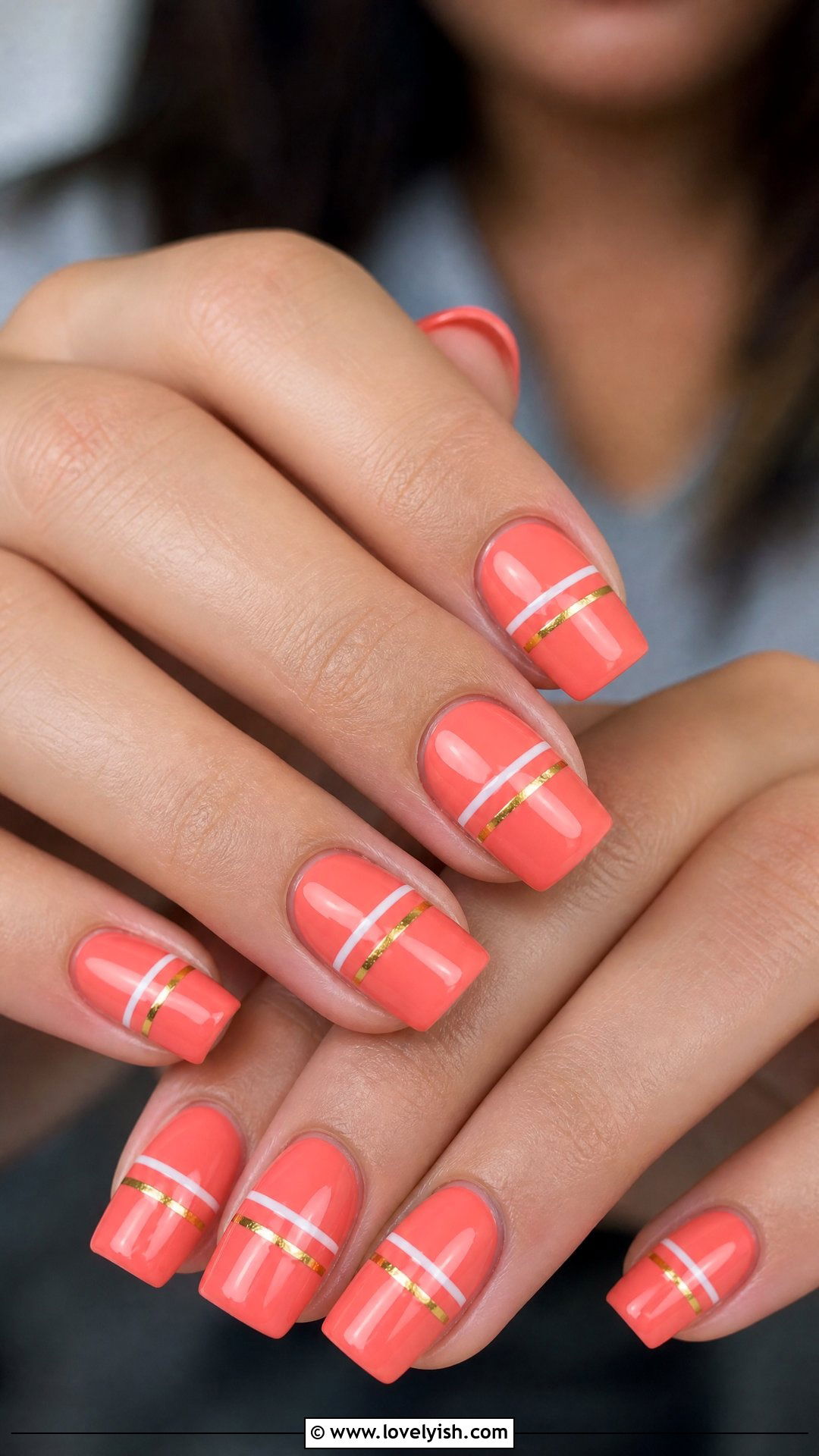 50 Gorgeous Coral Nail Designs to Brighten Your Look