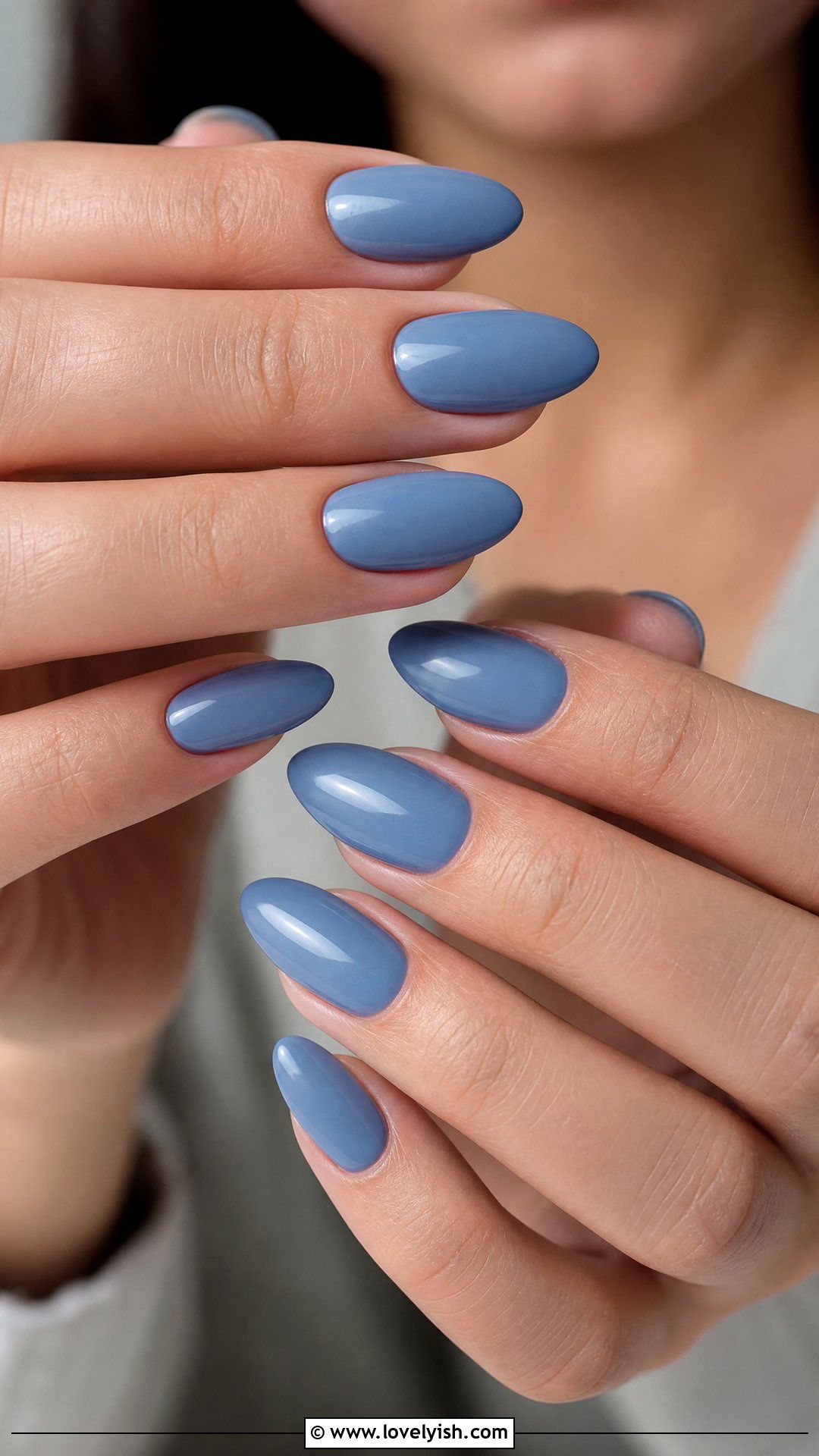 Cornflower Blue Nails - 50 blue nails - 50 blue nails
