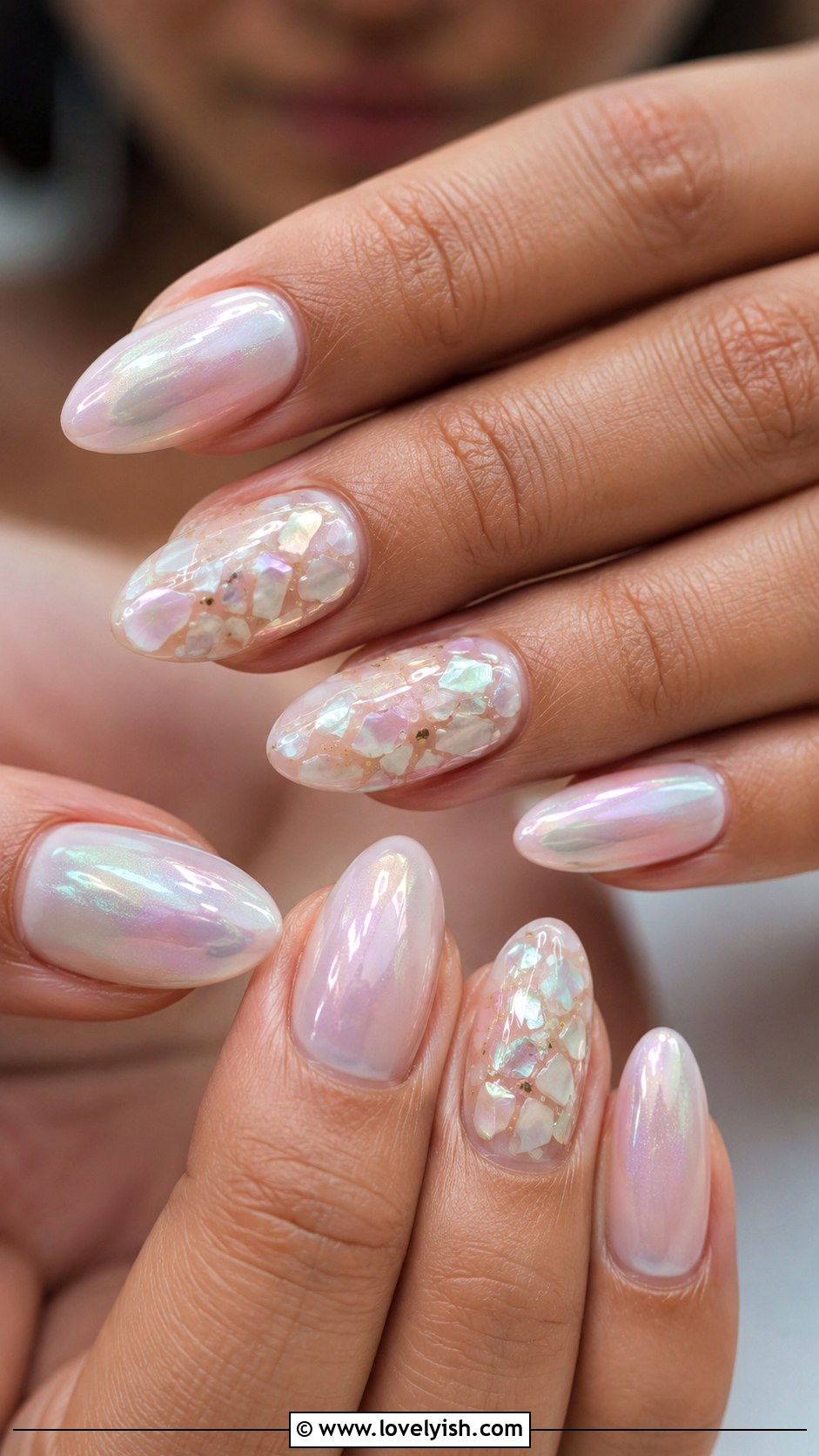 Cotton Candy Mermaid Nails - 50 mermaid nails - 50 mermaid nails