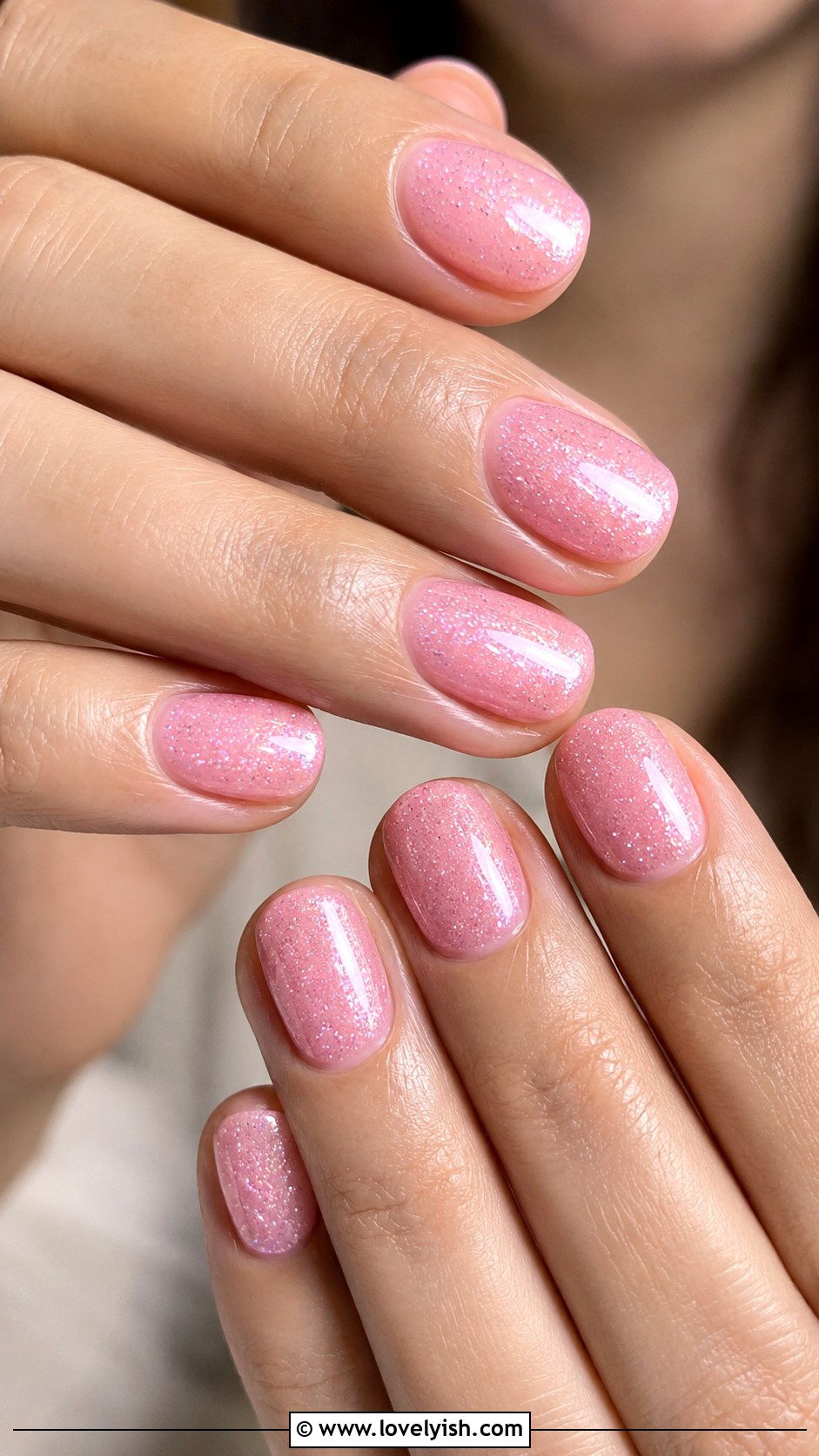Cotton Candy Pink Nails - 50 balletcore nails - 50 balletcore nails