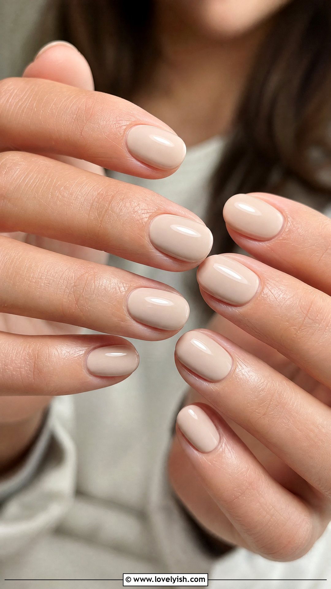Cream Beige Everyday Nails - 50 everyday nails - 50 everyday nails