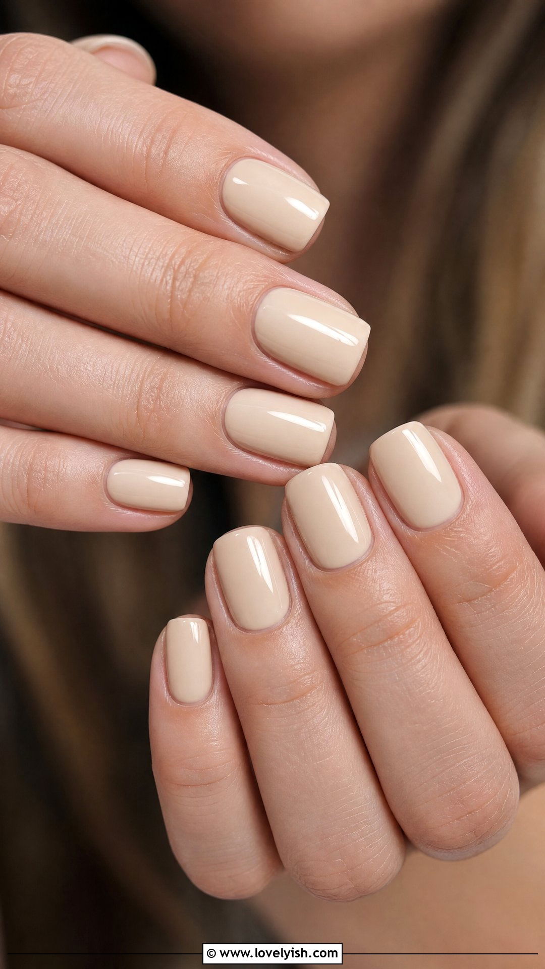Cream Beige Minimalist Nails - 50 classic nail designs - 50 classic nail designs