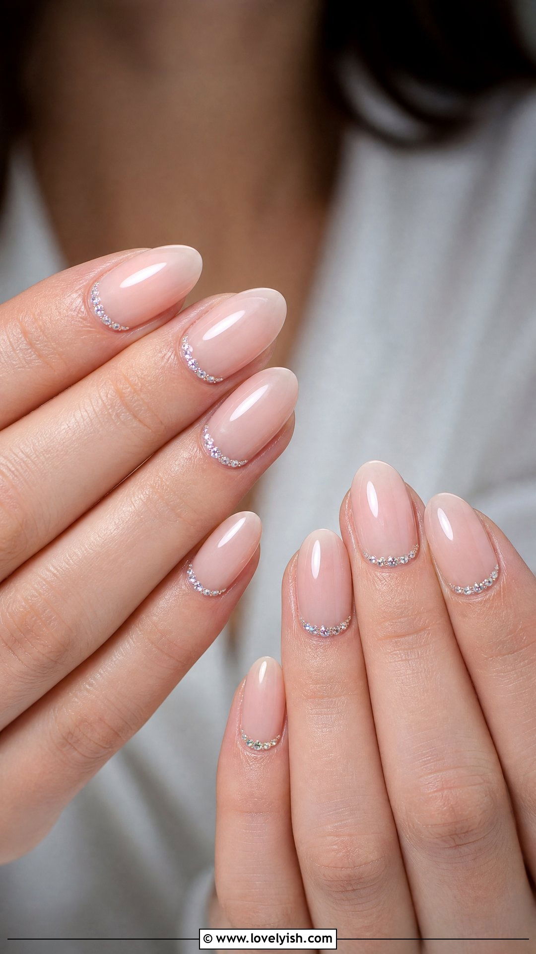 Crystal Cuticle Wedding Nails - 50 classic wedding nails - 50 classic wedding nails