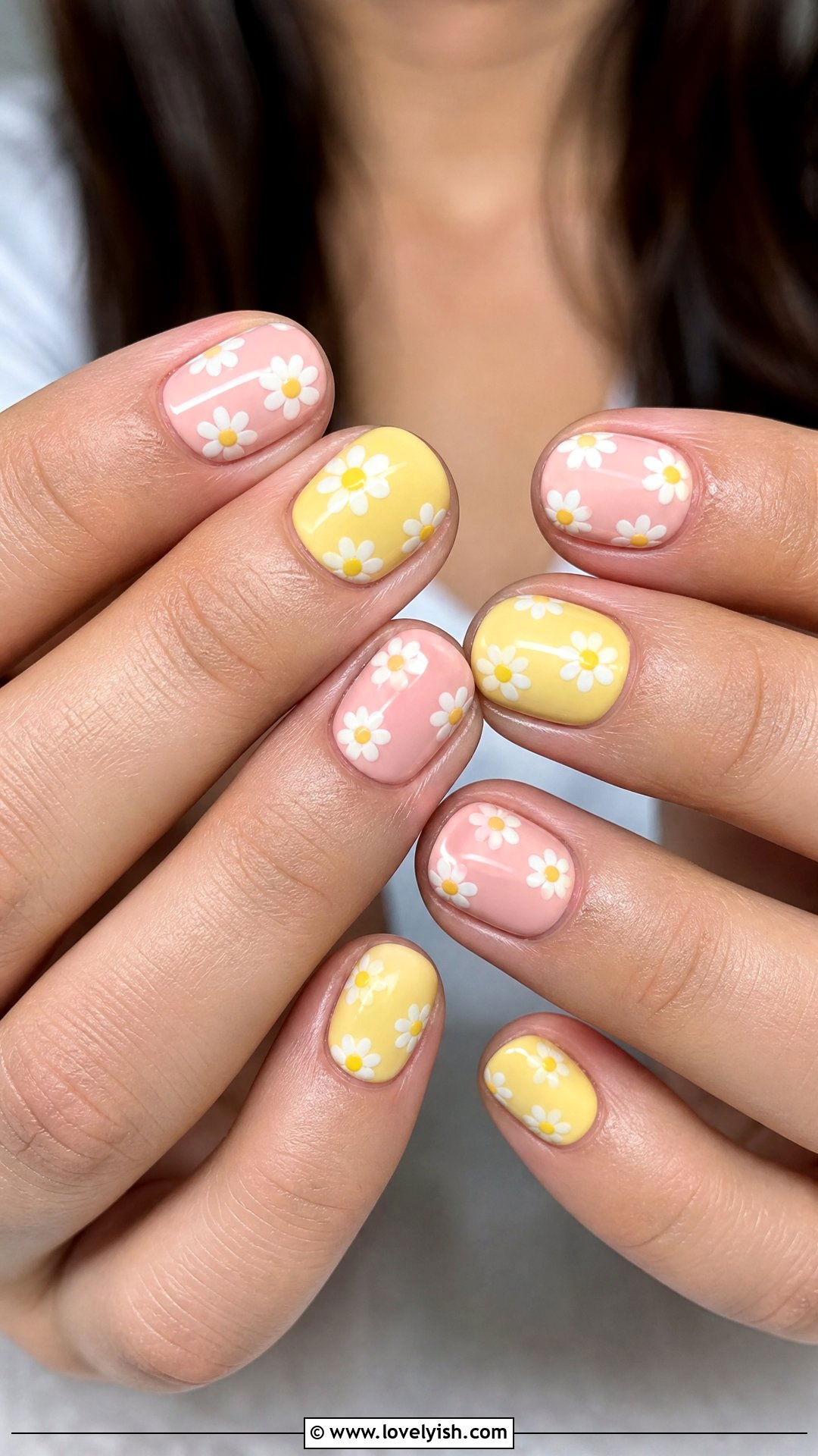Daisy Garden Nails - 39 nail ideas 2026 - 39 nail ideas 2026