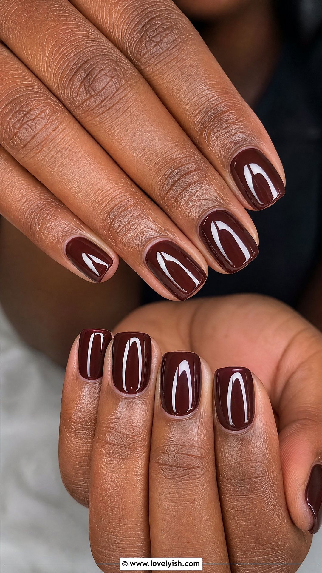 50 Bold Dark Nail Designs for a Mysterious Edgy Look