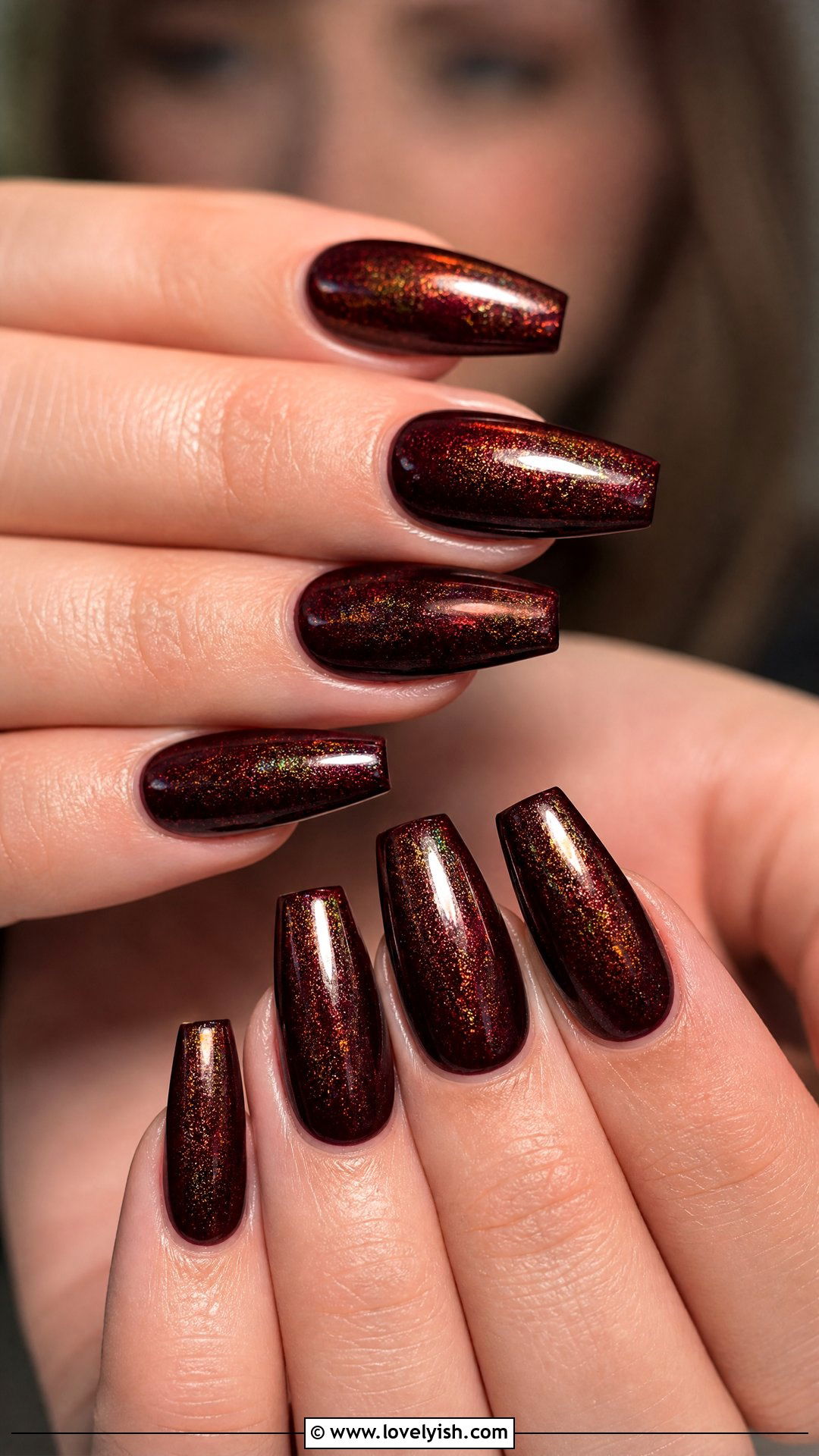 50 Stunning Dark Red Nails Ideas for a Bold Look