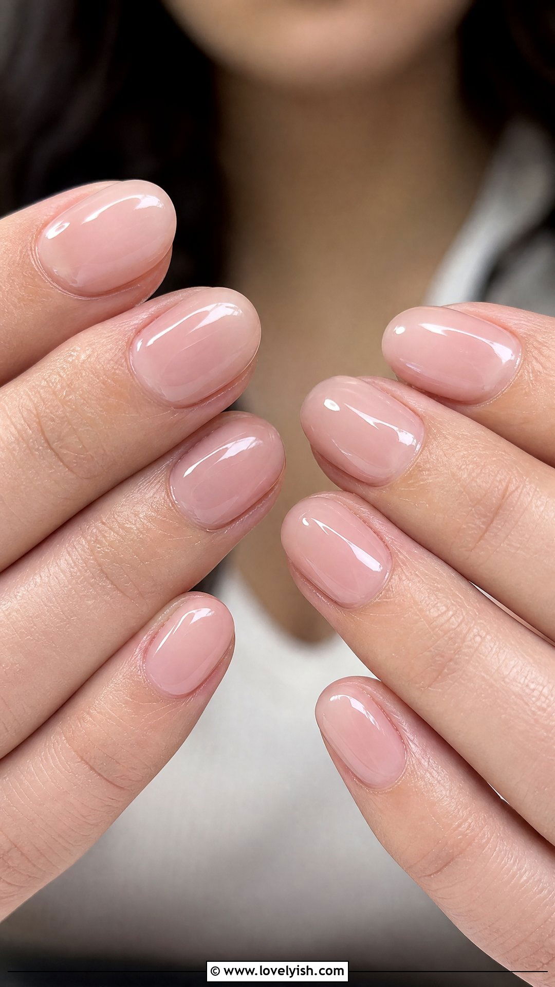 Dewy Glass Nails - 39 nail ideas 2026 - 39 nail ideas 2026