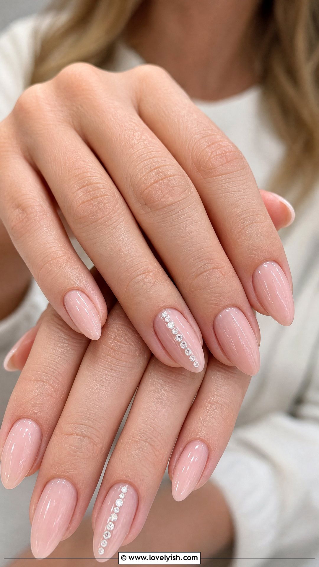 Diamond Accent Bridal Nails - 50 bridal nails - 50 bridal nails