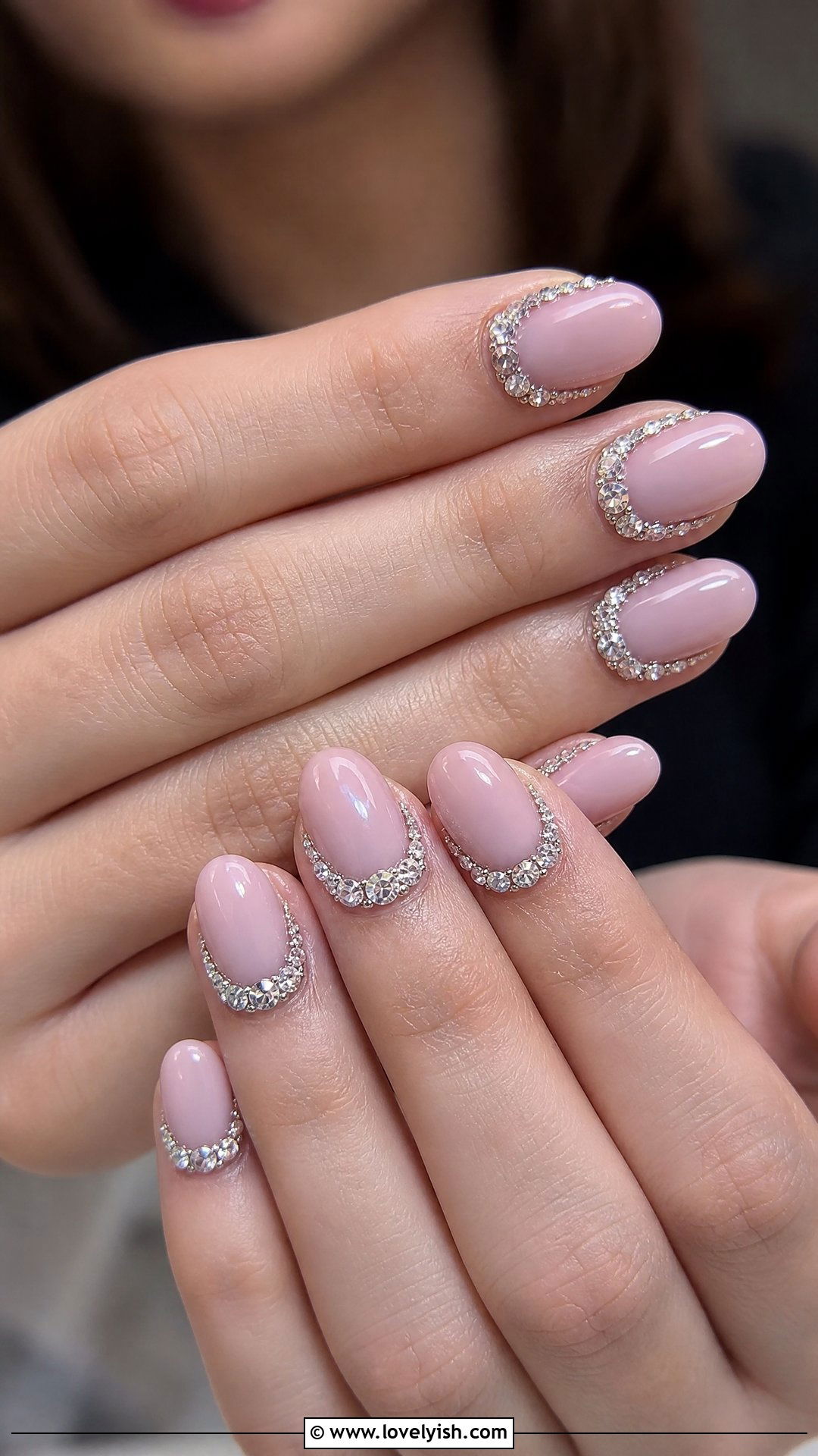 50 Stunning Diamond Nails to Sparkle and Shine in 2025