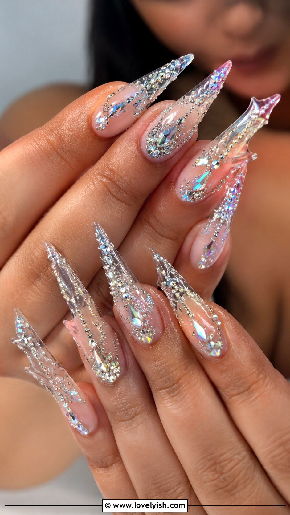Duck Feet Nail Shape - 45 nail shapes - 45 nail shapes