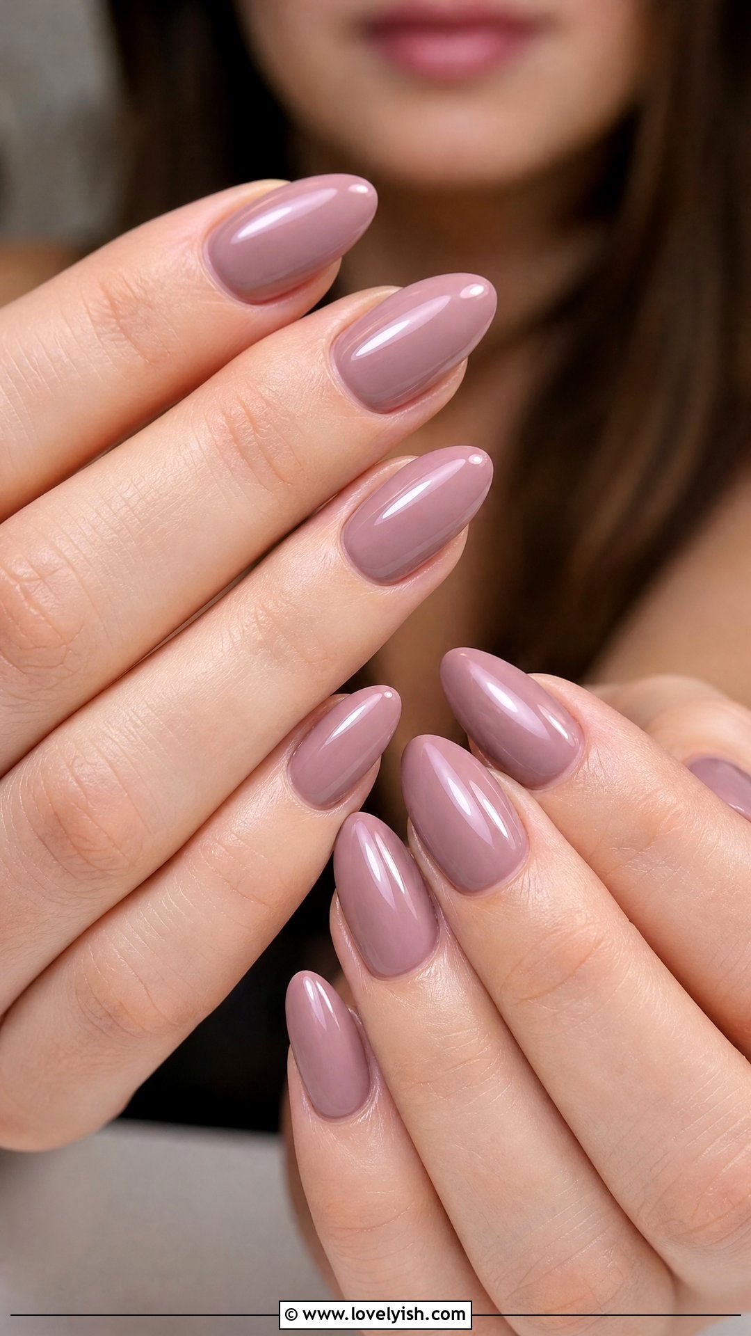 Dusty Mauve Engagement Nails - 50 engagement nails - 50 engagement nails