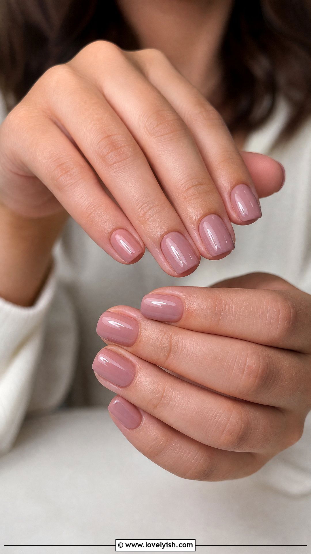 Dusty Rose Bridal Nails - 50 bridal nails - 50 bridal nails