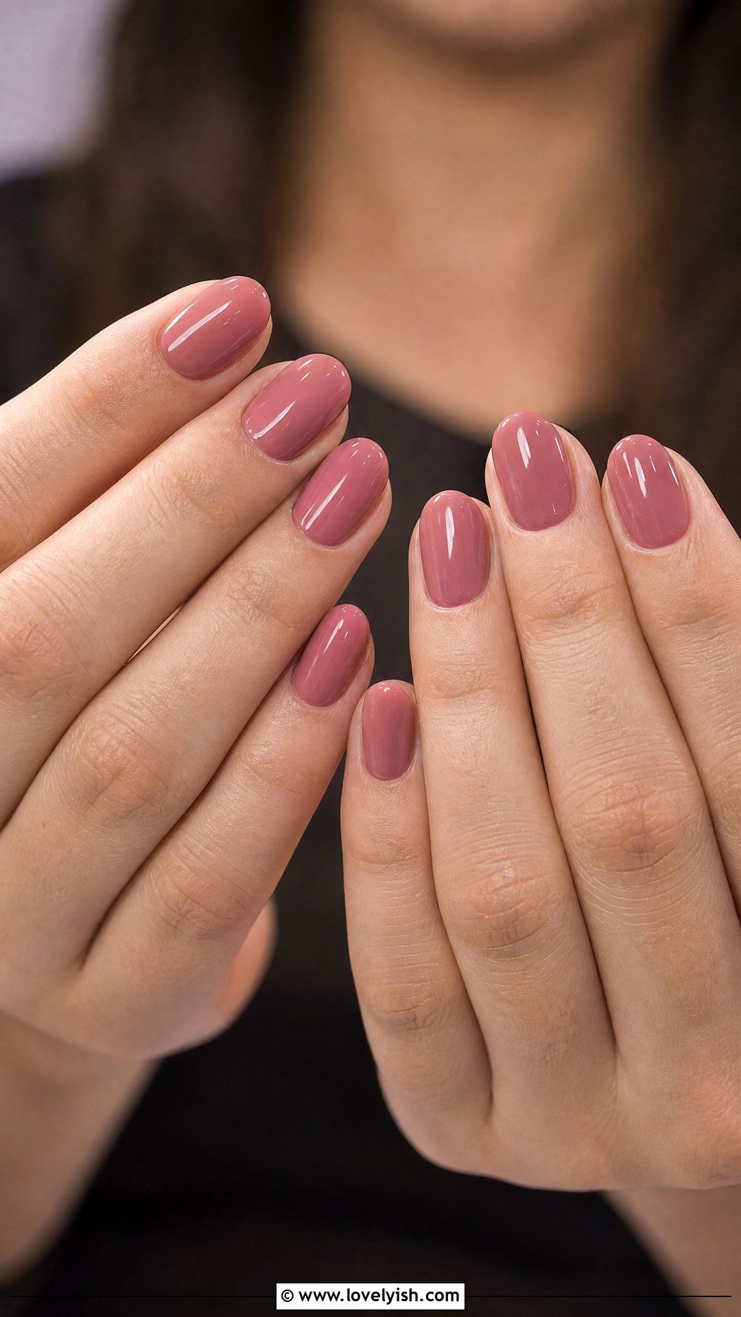 Dusty Rose Dip Powder Nails - 50 dip powder nails - 50 dip powder nails