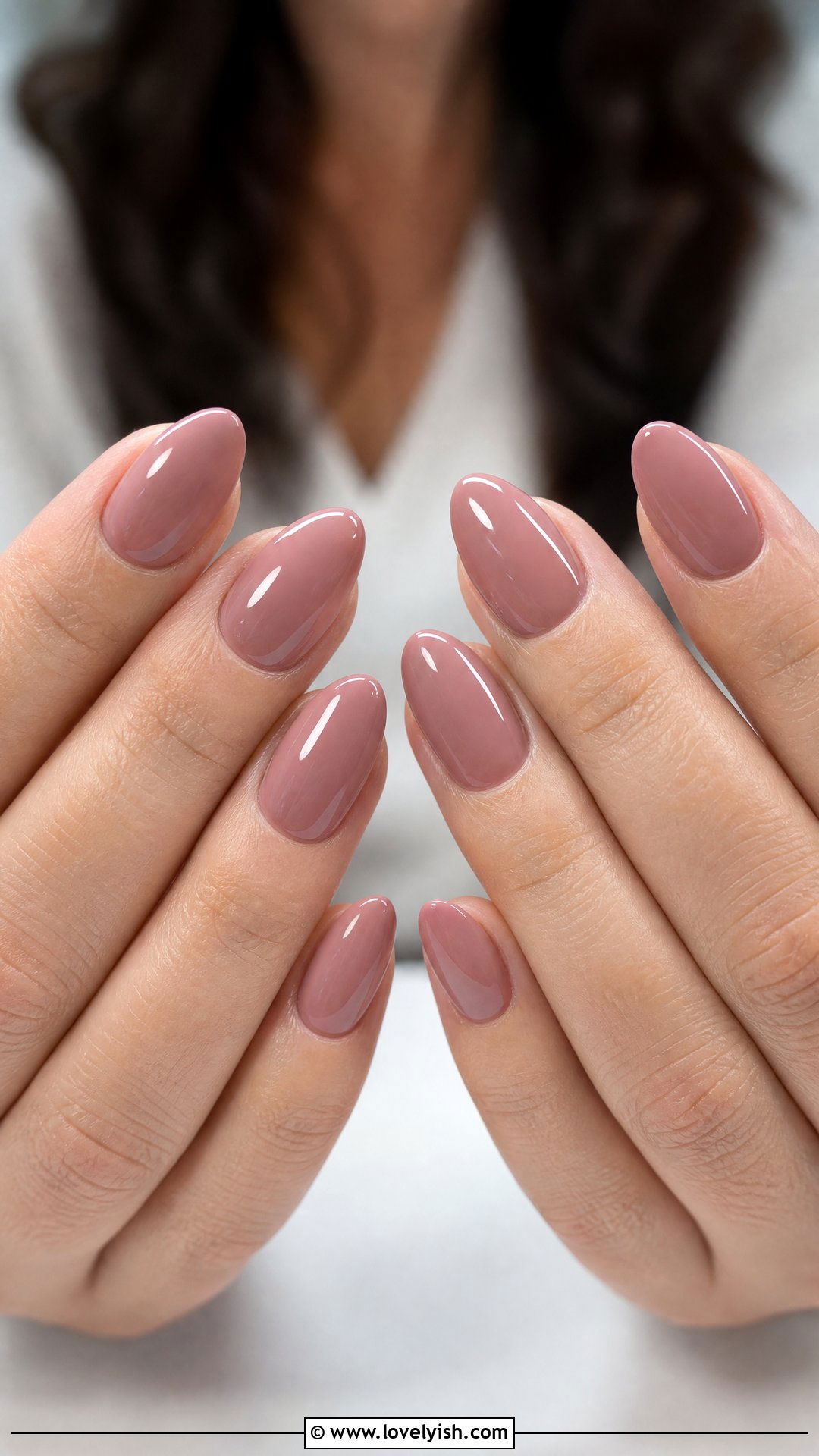 Dusty Rose Nails - 49 nail colors - 49 nail colors