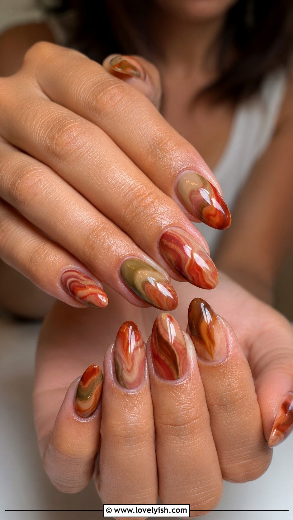38 Creative Abstract Nail Art Designs to Try Today