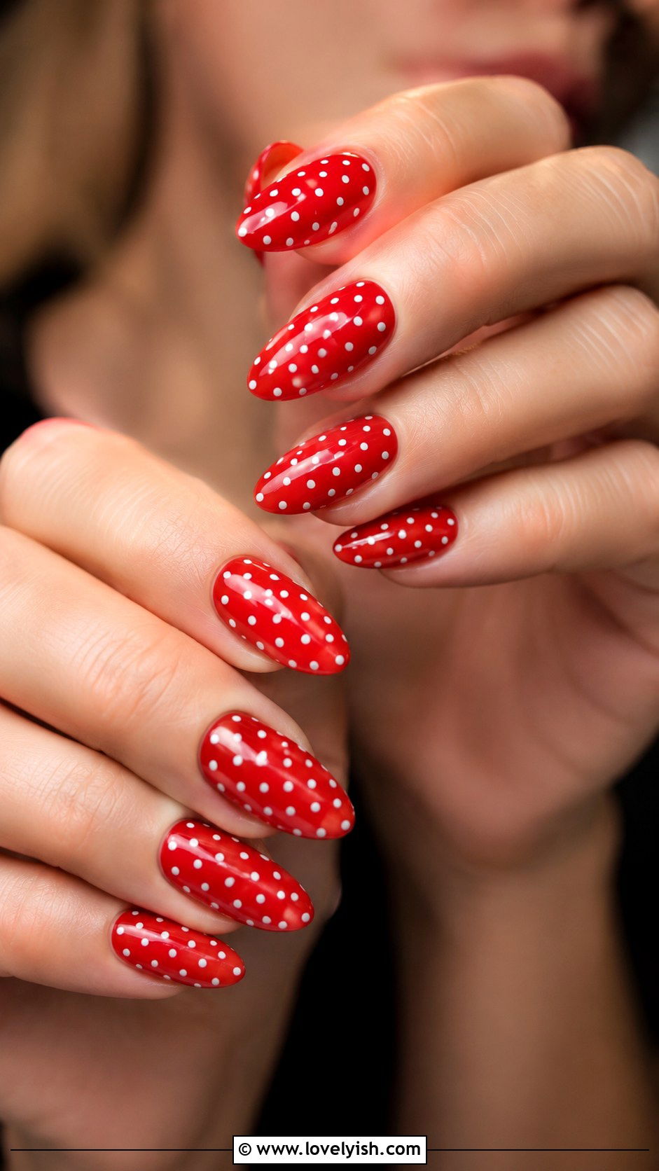Evil Eye Nails - 31 simple nail art ideas - 31 simple nail art ideas