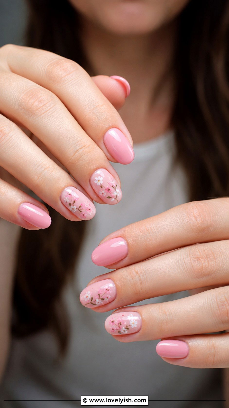 Floral Dip Nails - 25 dip nail designs - 25 dip nail designs