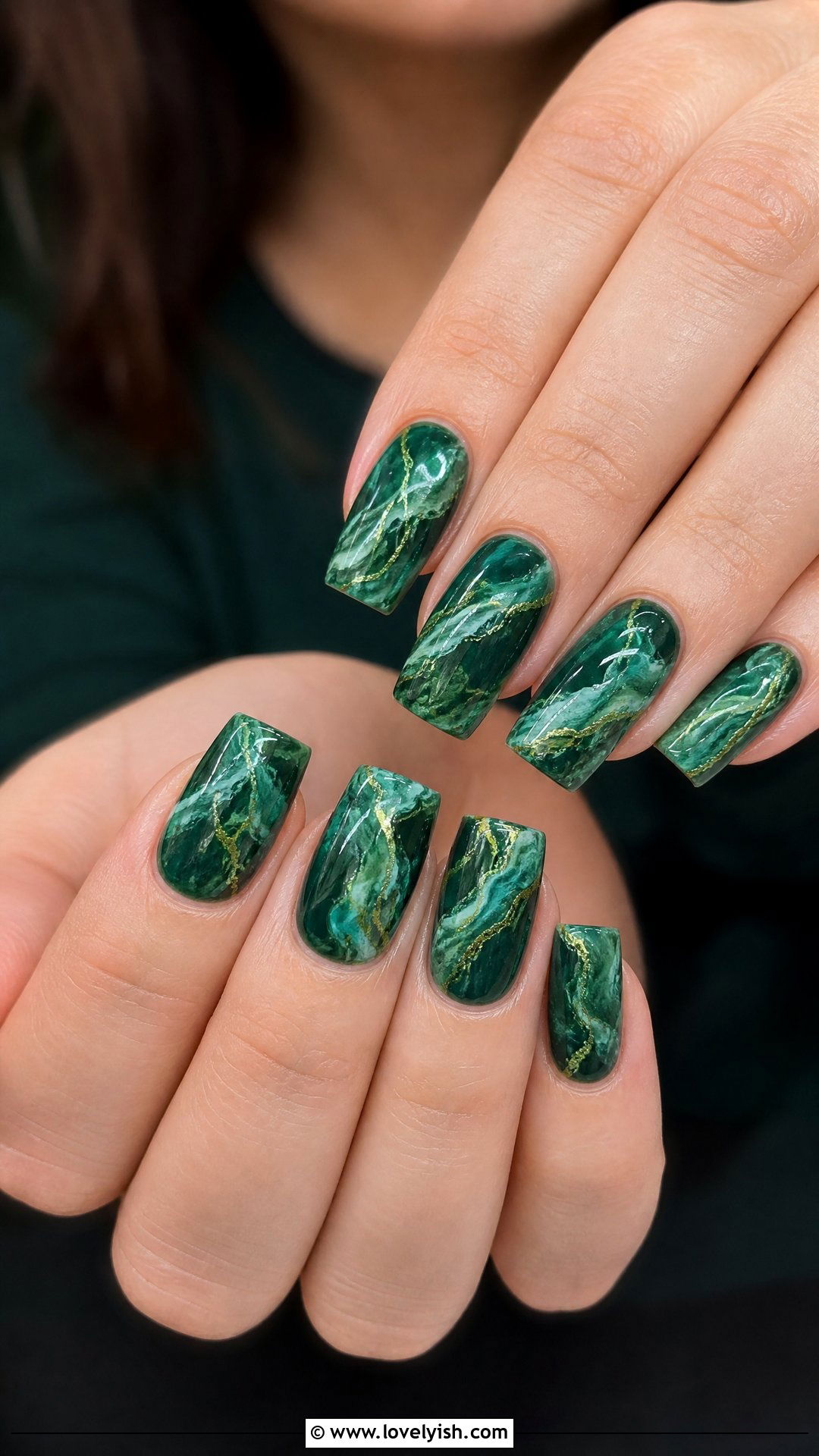 50 Square Nails Designs for a Sleek Chic Manicure