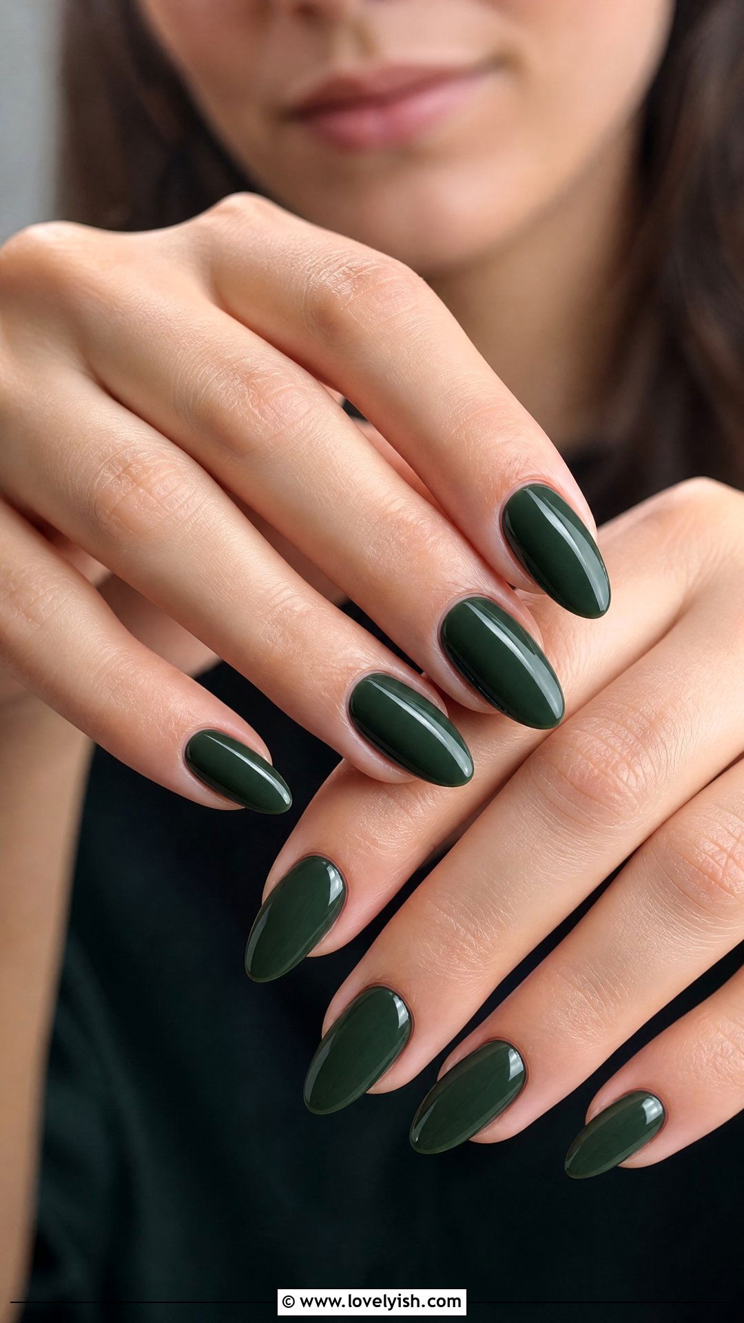 Forest Green Nails - 49 nail colors - 49 nail colors