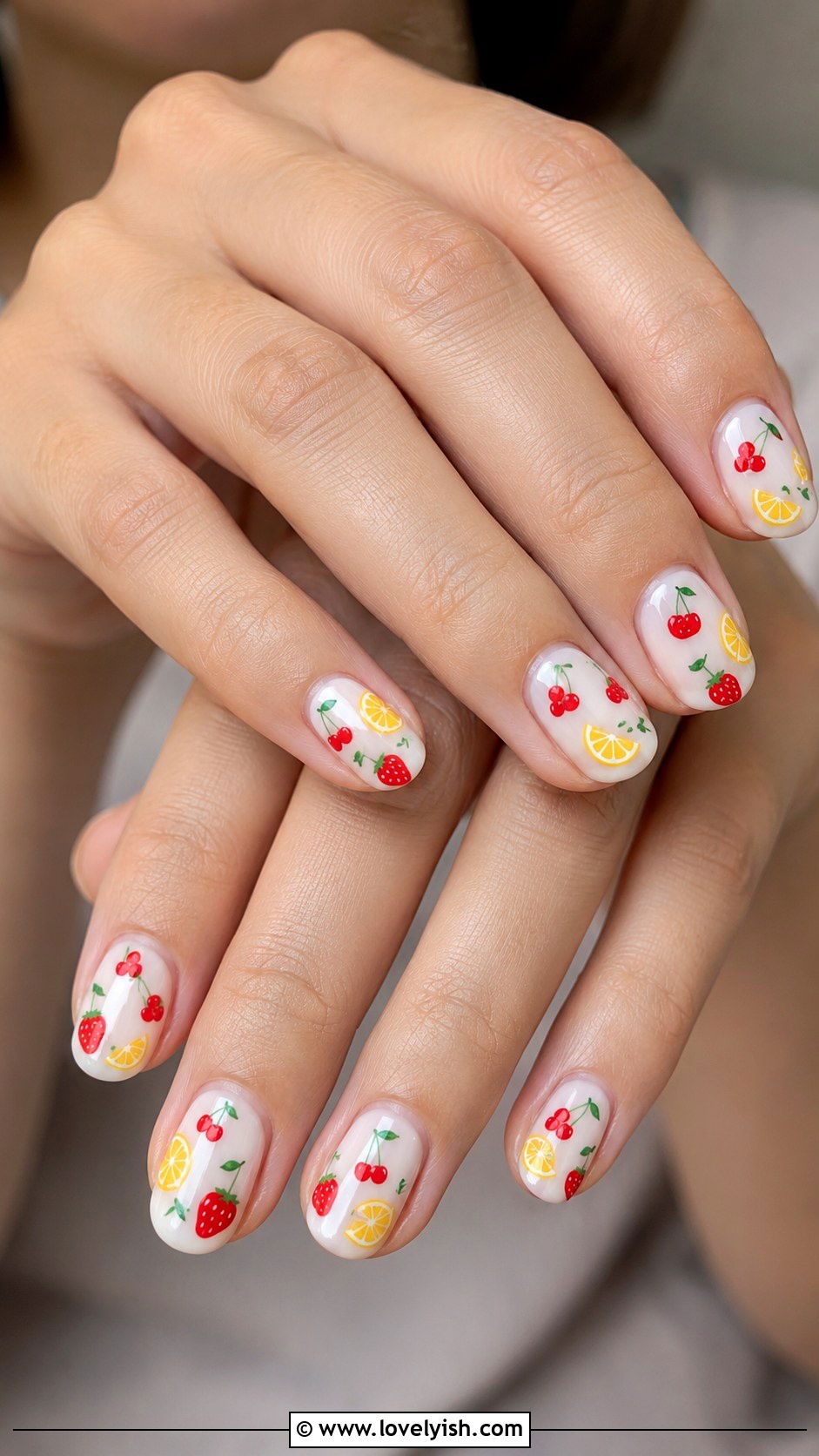 Fruit Nail Art Nails - 25 trendy nail designs - 25 trendy nail designs