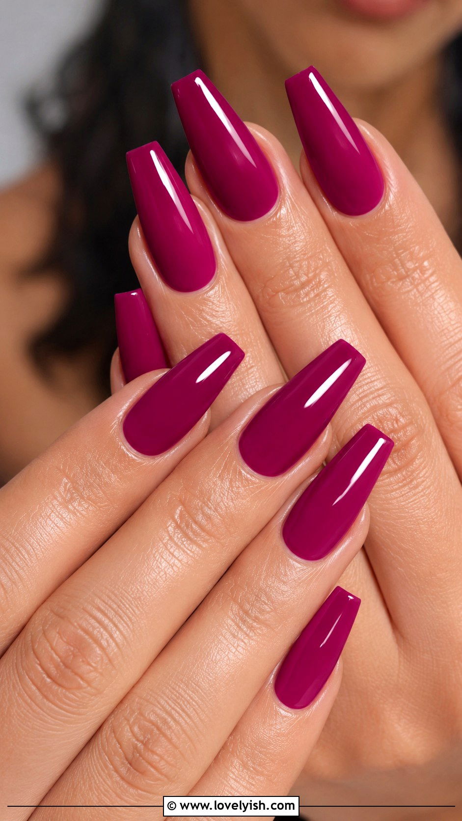Fuchsia Magenta Nails - 25 pink nails design ideas - 25 pink nails design ideas