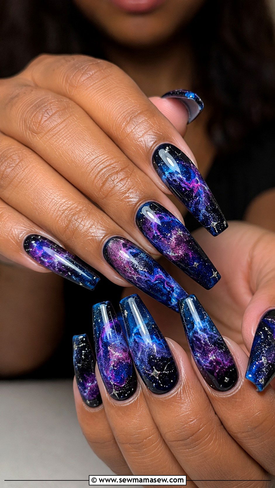 Galaxy Gel Nails - 50 gel polish - 50 gel polish