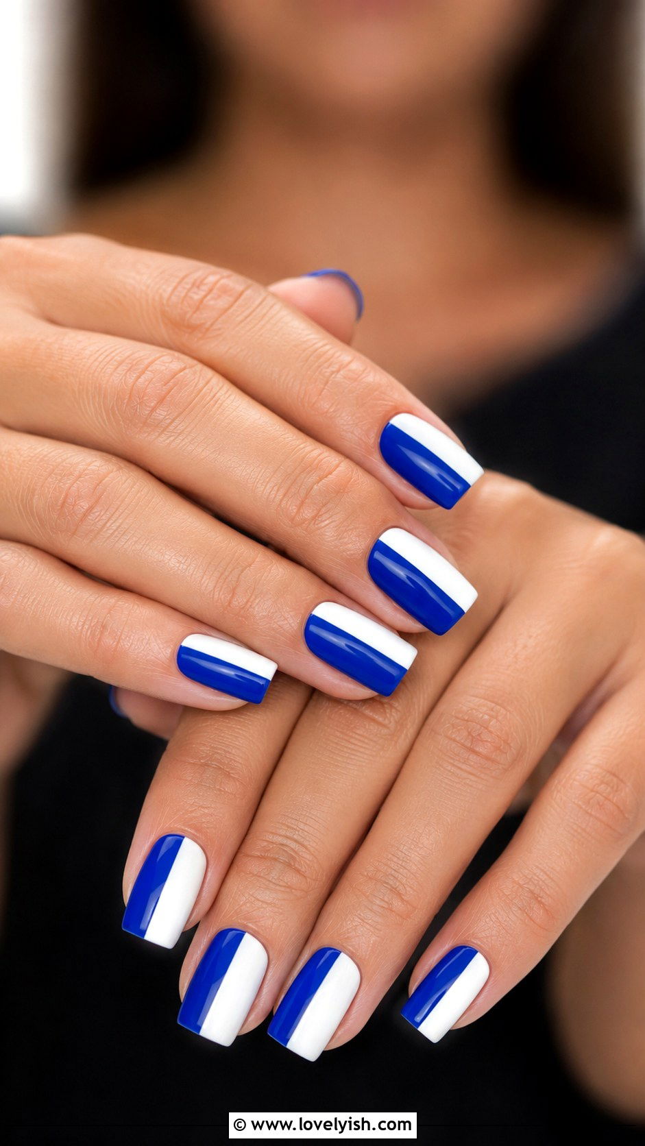 Geometric UV Gel Nails - 50 uv gel nails - 50 uv gel nails