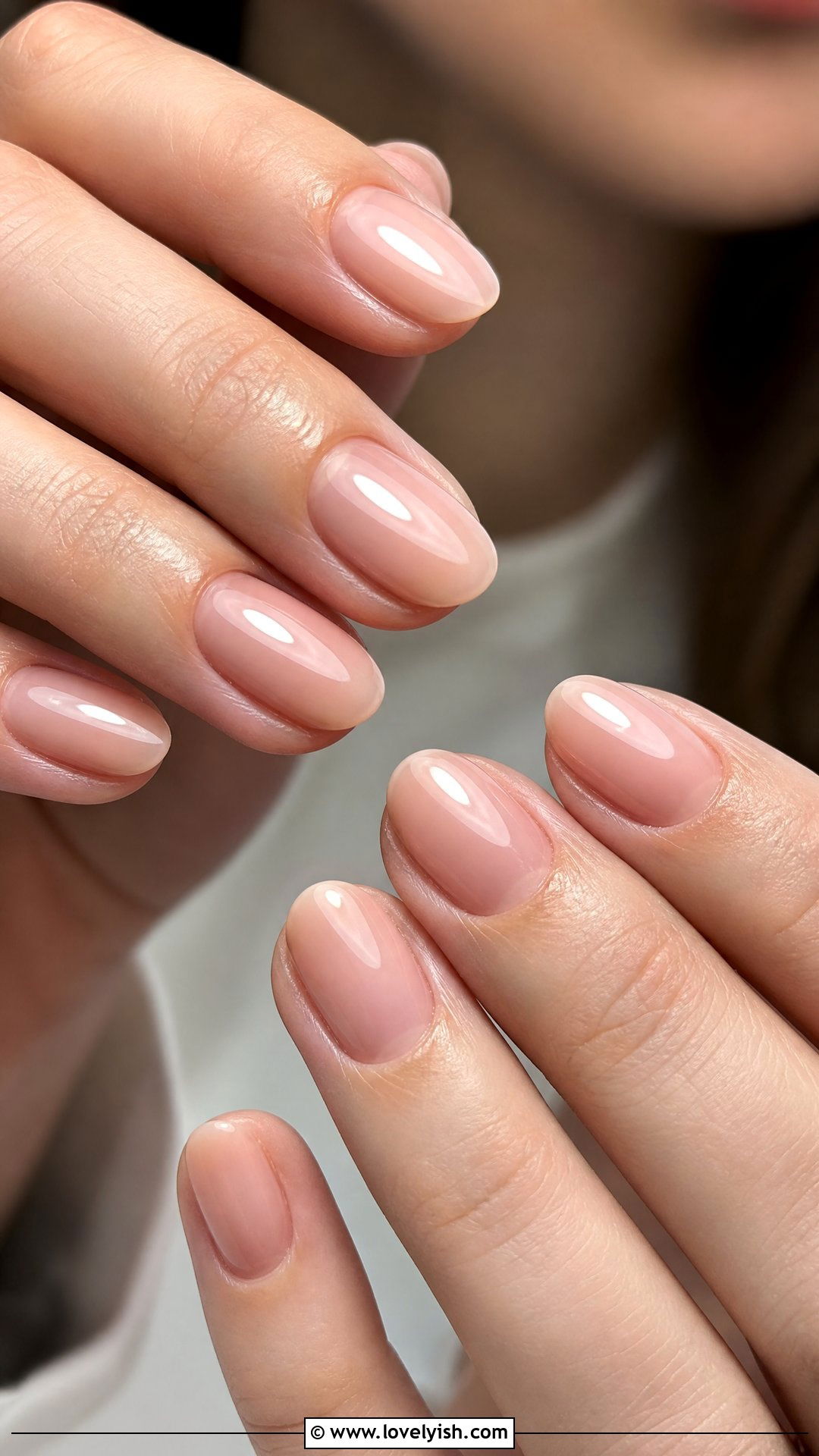 Glass Skin Sheer Nails - 36 nails design 2026 - 36 nails design 2026