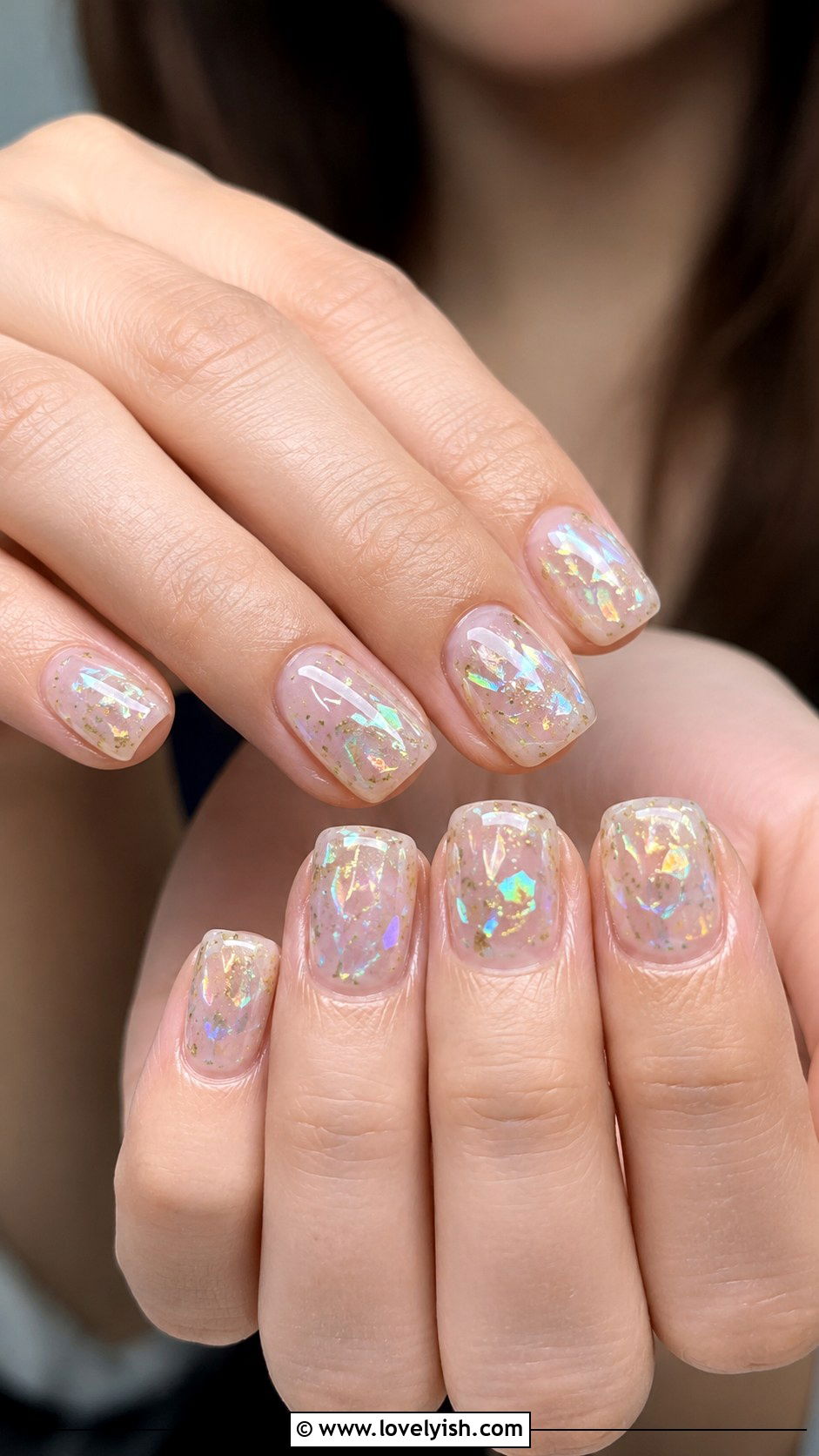 Glass UV Gel Nails - 50 uv gel nails - 50 uv gel nails