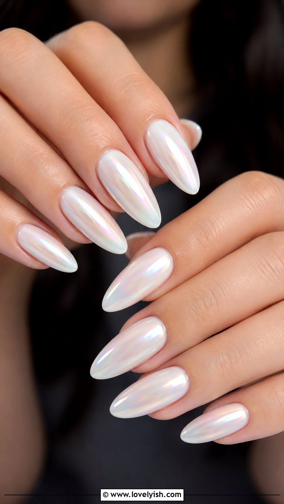 Glazed Donut Almond Nails - 50 glazed donut nails - 50 glazed donut nails