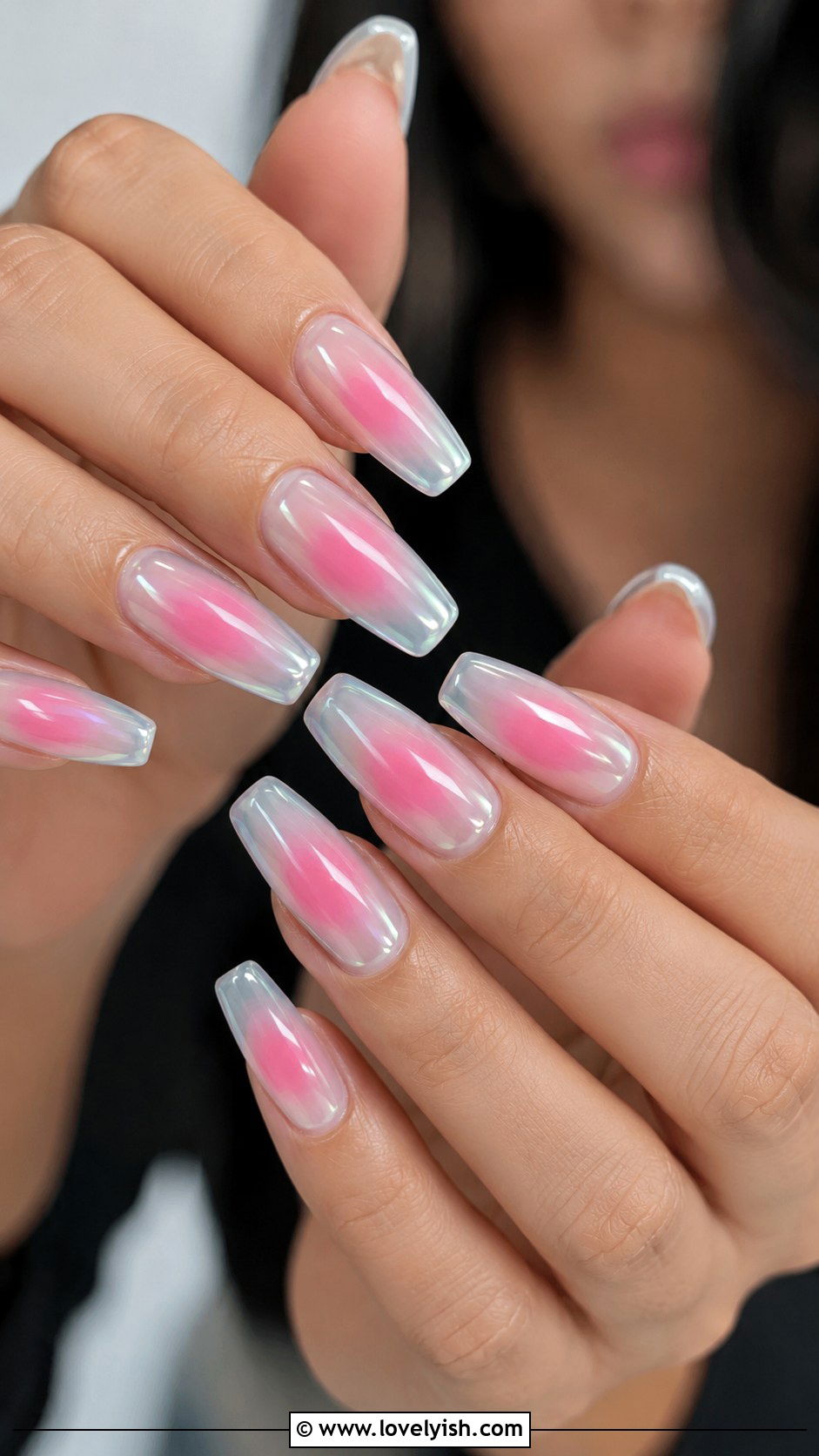 Glazed Donut Aura Nails - 50 glazed donut nails - 50 glazed donut nails
