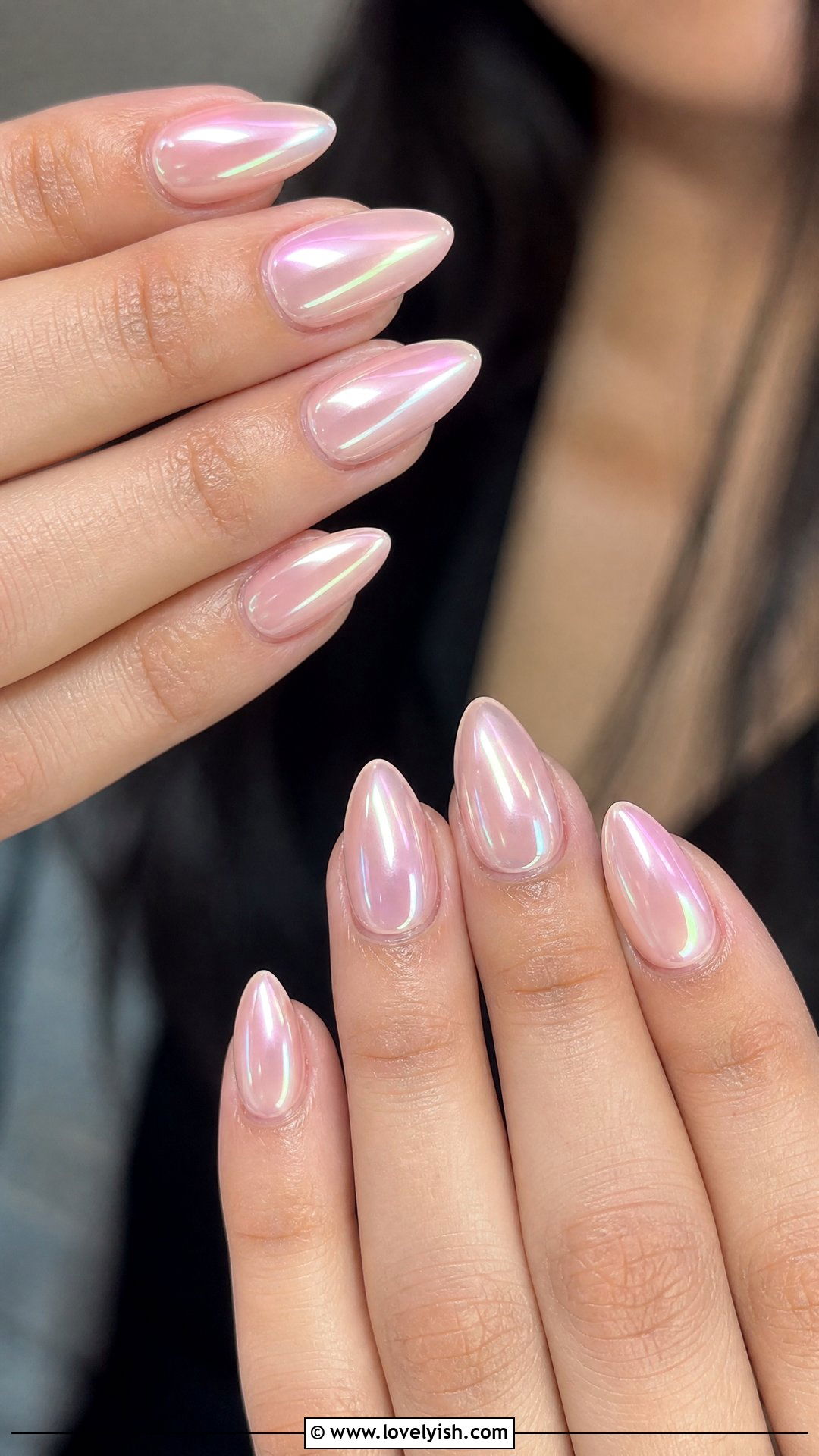 Glazed Donut Builder Gel Nails - 50 builder gel nails - 50 builder gel nails