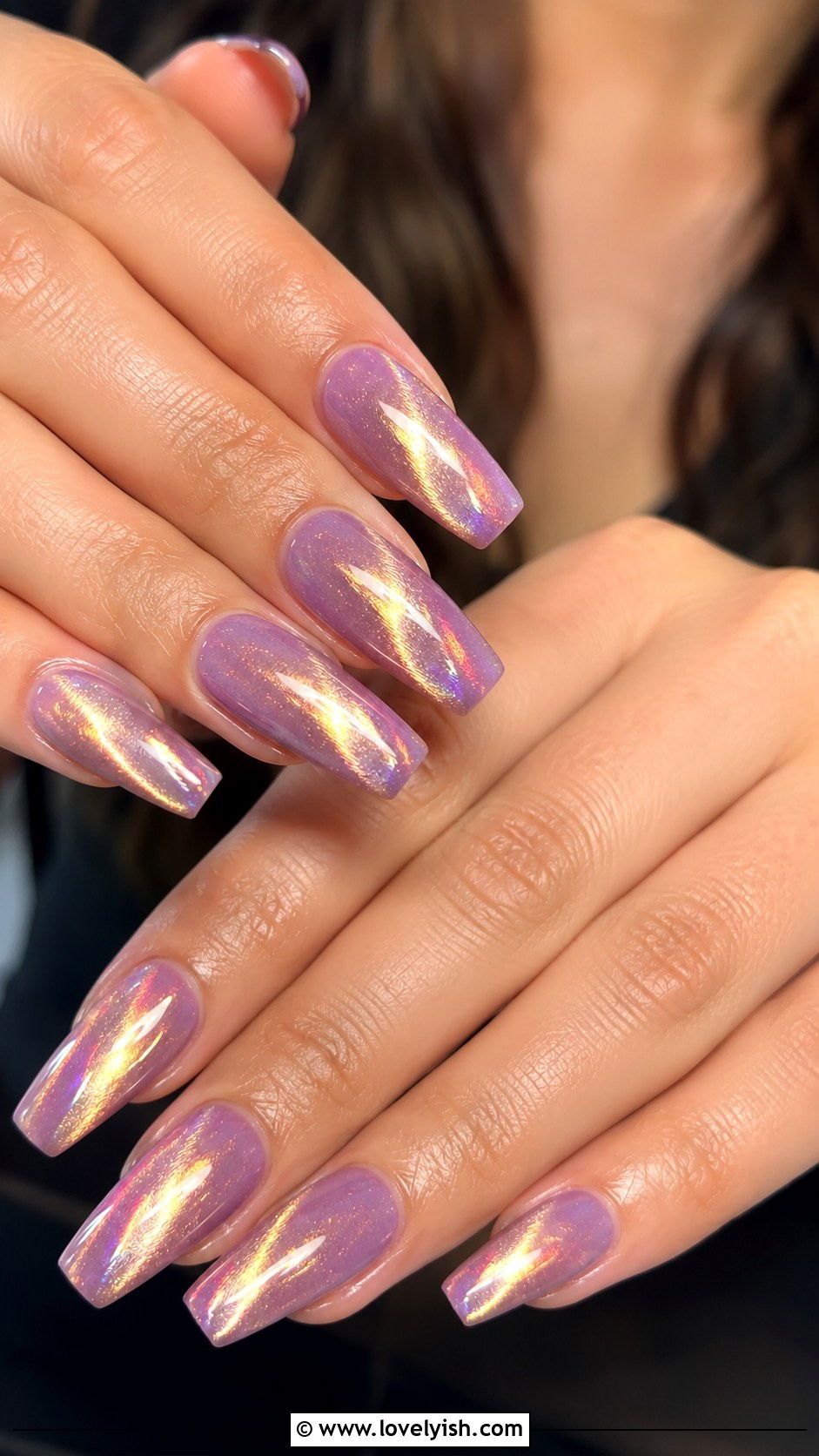 Glazed Donut Cat Eye Nails - 50 glazed donut nails - 50 glazed donut nails