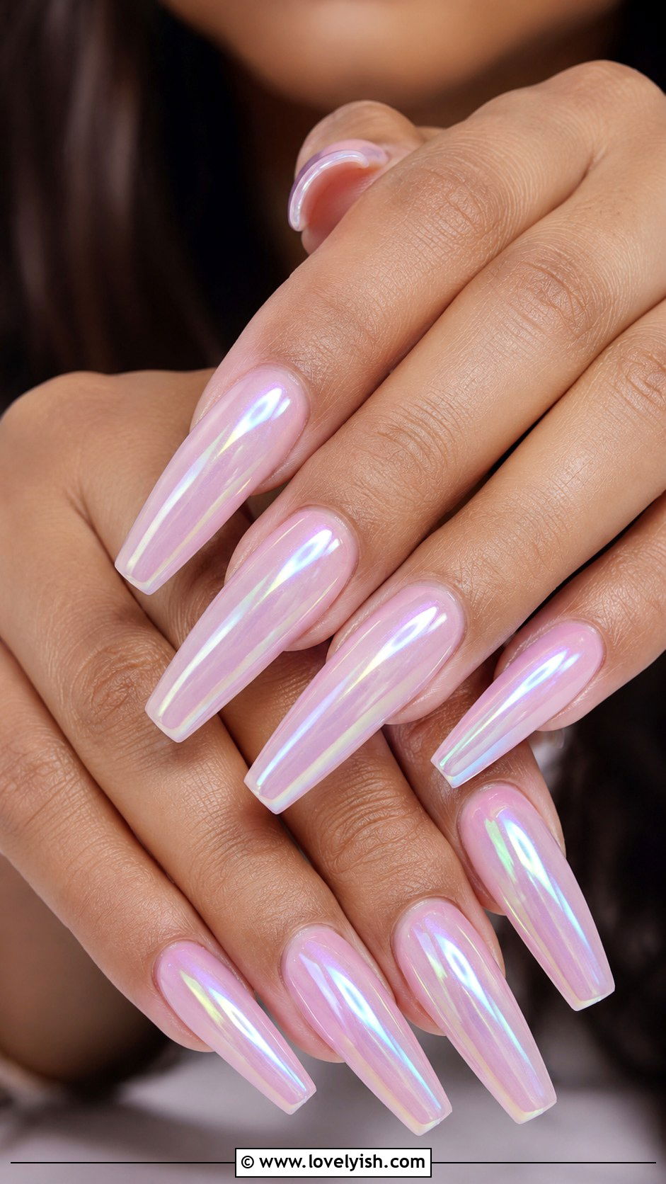 Glazed Donut Coffin Nails - 50 glazed donut nails - 50 glazed donut nails