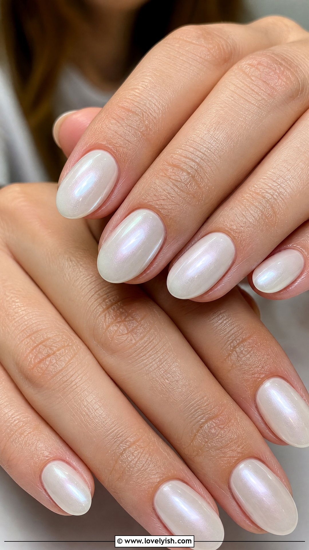 Glazed Donut Dip Powder Nails - 50 dip powder nails - 50 dip powder nails