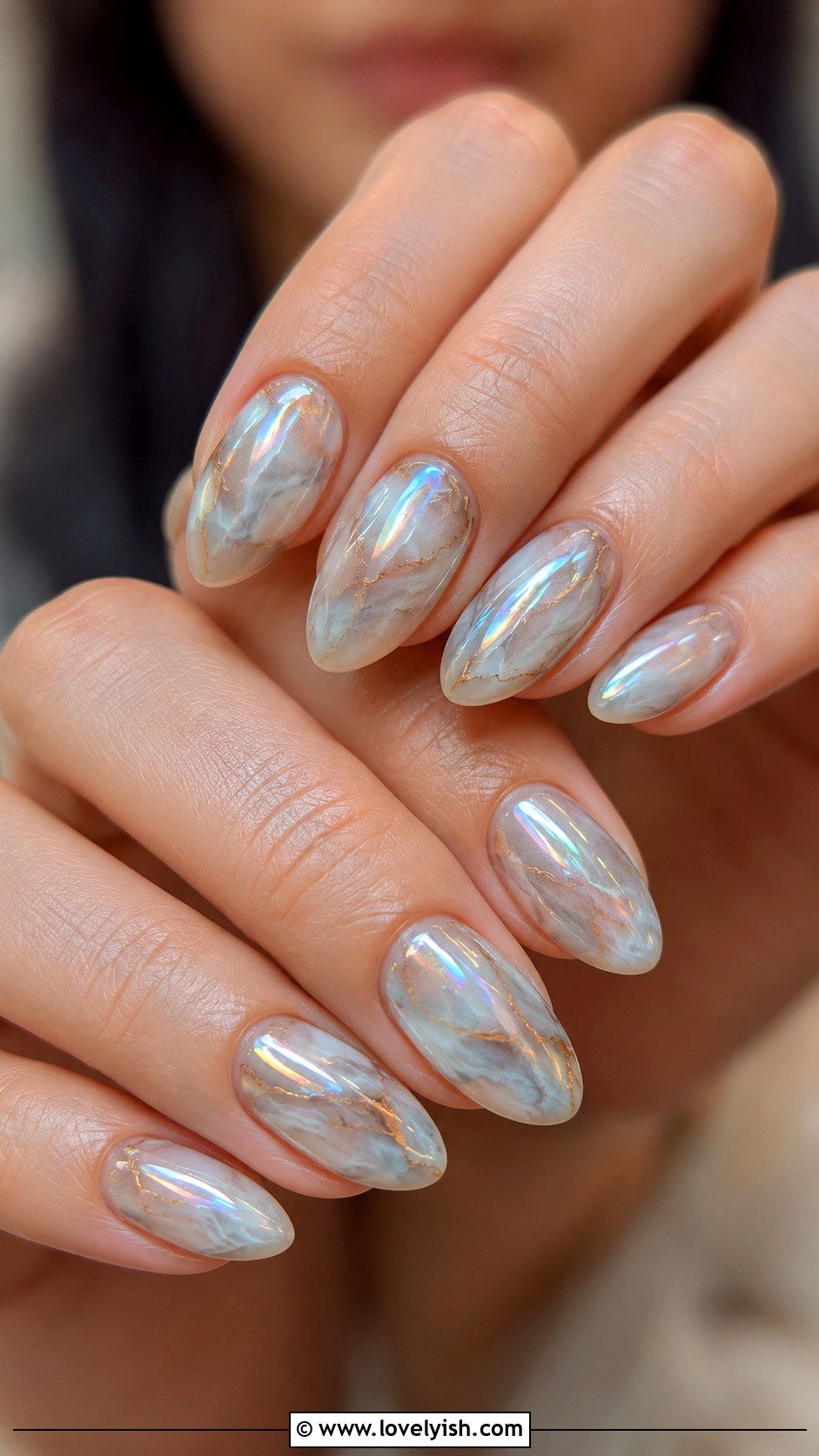 Glazed Donut Marble Nails - 50 glazed donut nails - 50 glazed donut nails