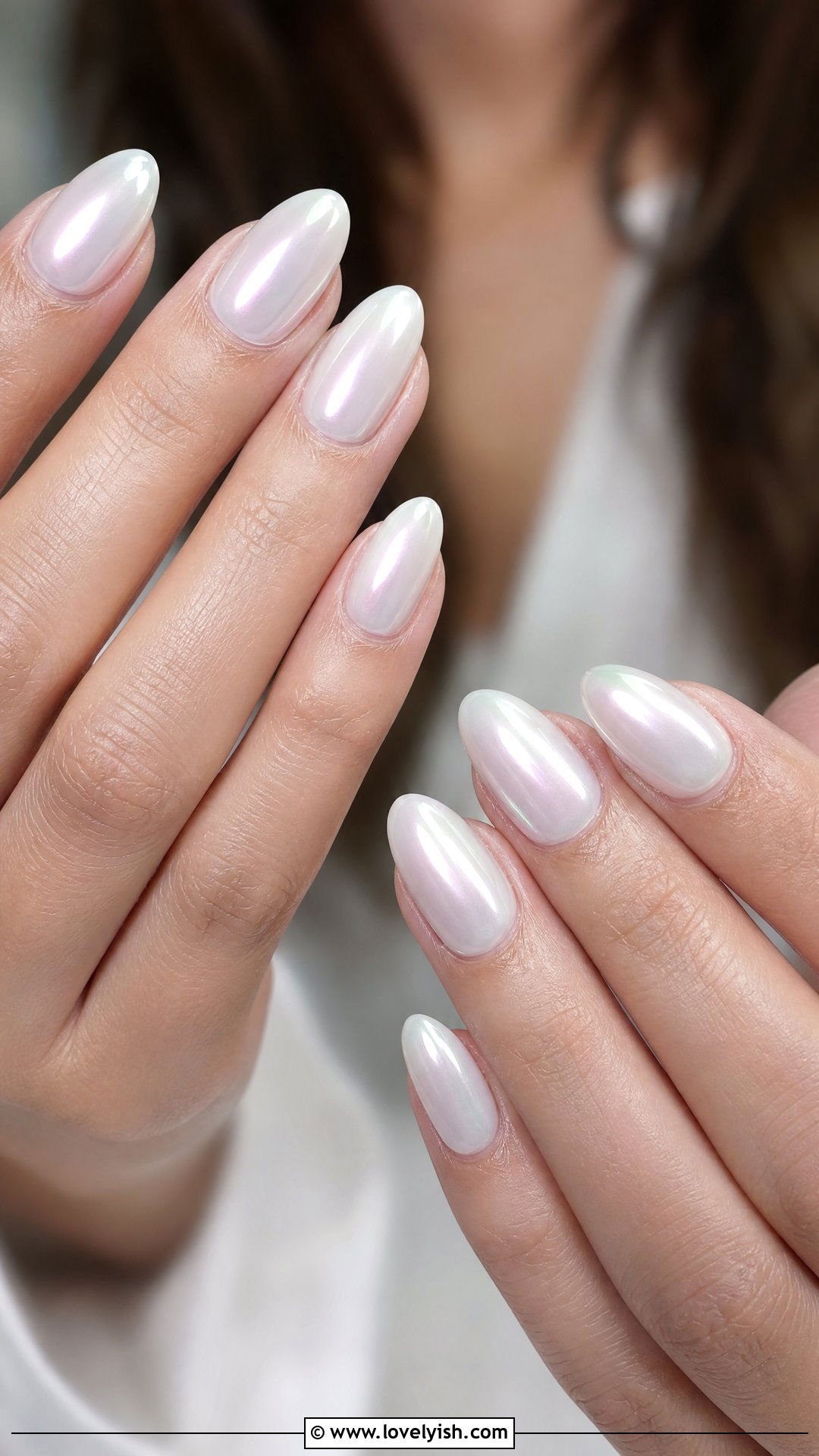 Glazed Donut Nails - 50 natural nails - 50 natural nails