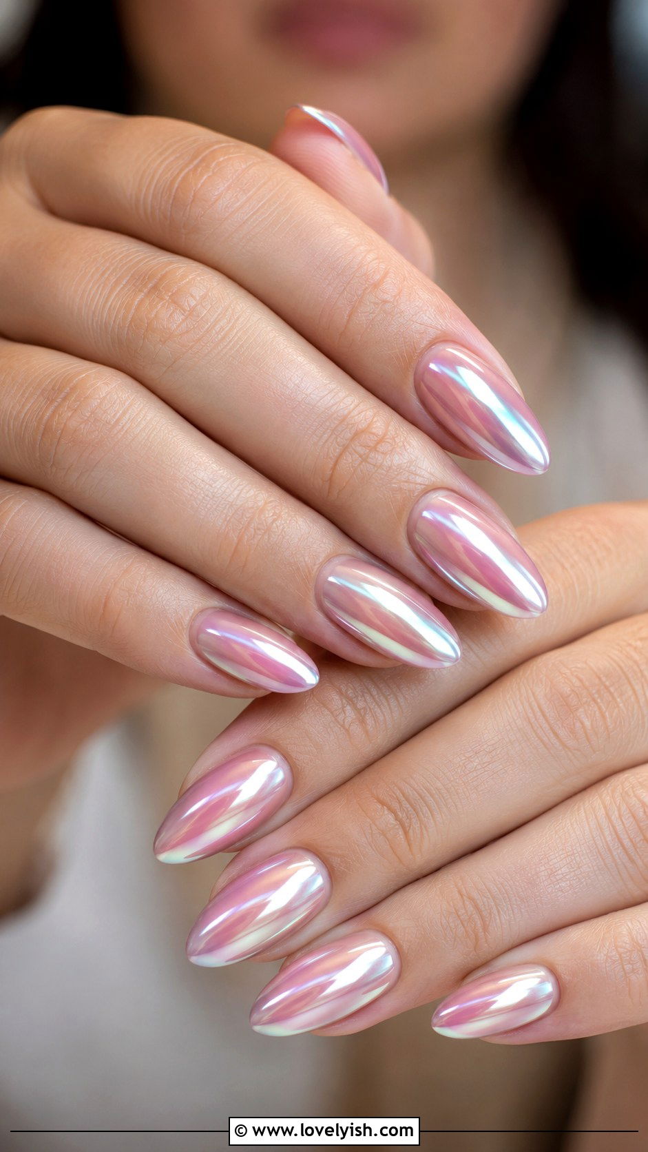 Glazed Donut Nails - 50 neutral nails - 50 neutral nails