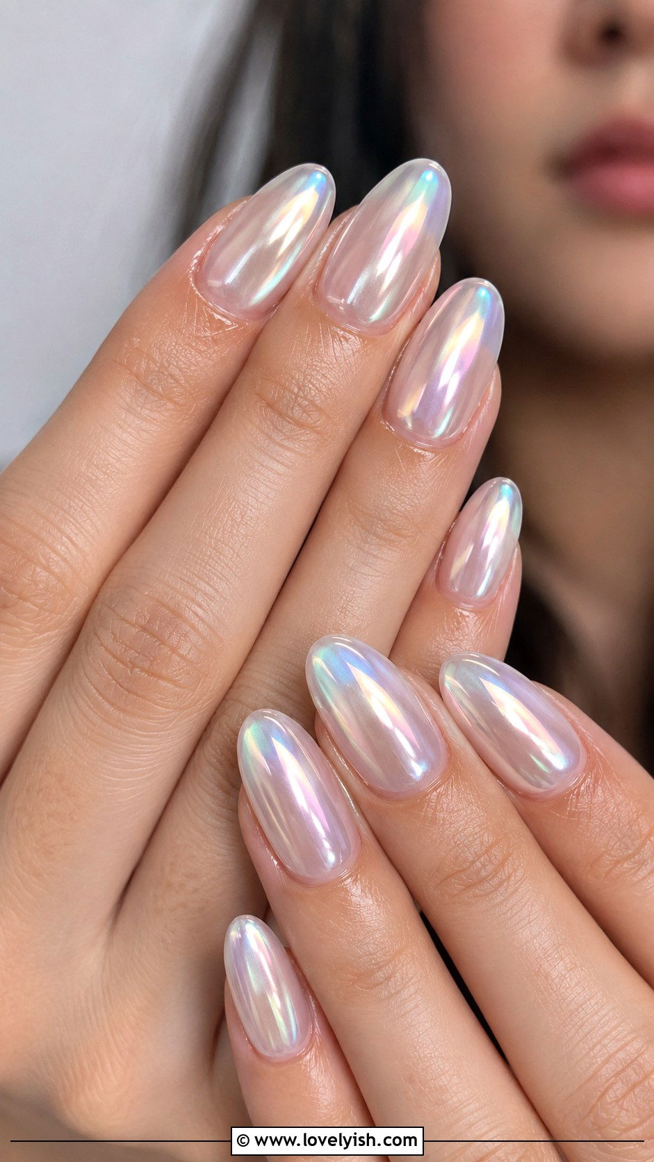 Glazed Donut Nails - 50 trendy simple nail designs - 50 trendy simple nail designs