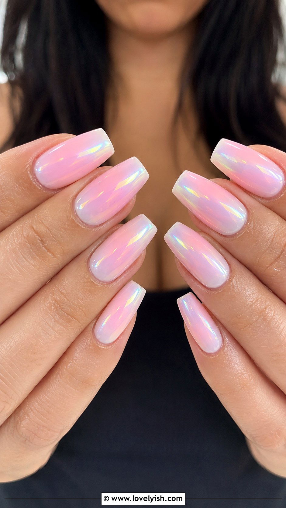 Glazed Donut Ombre Nails - 50 glazed donut nails - 50 glazed donut nails