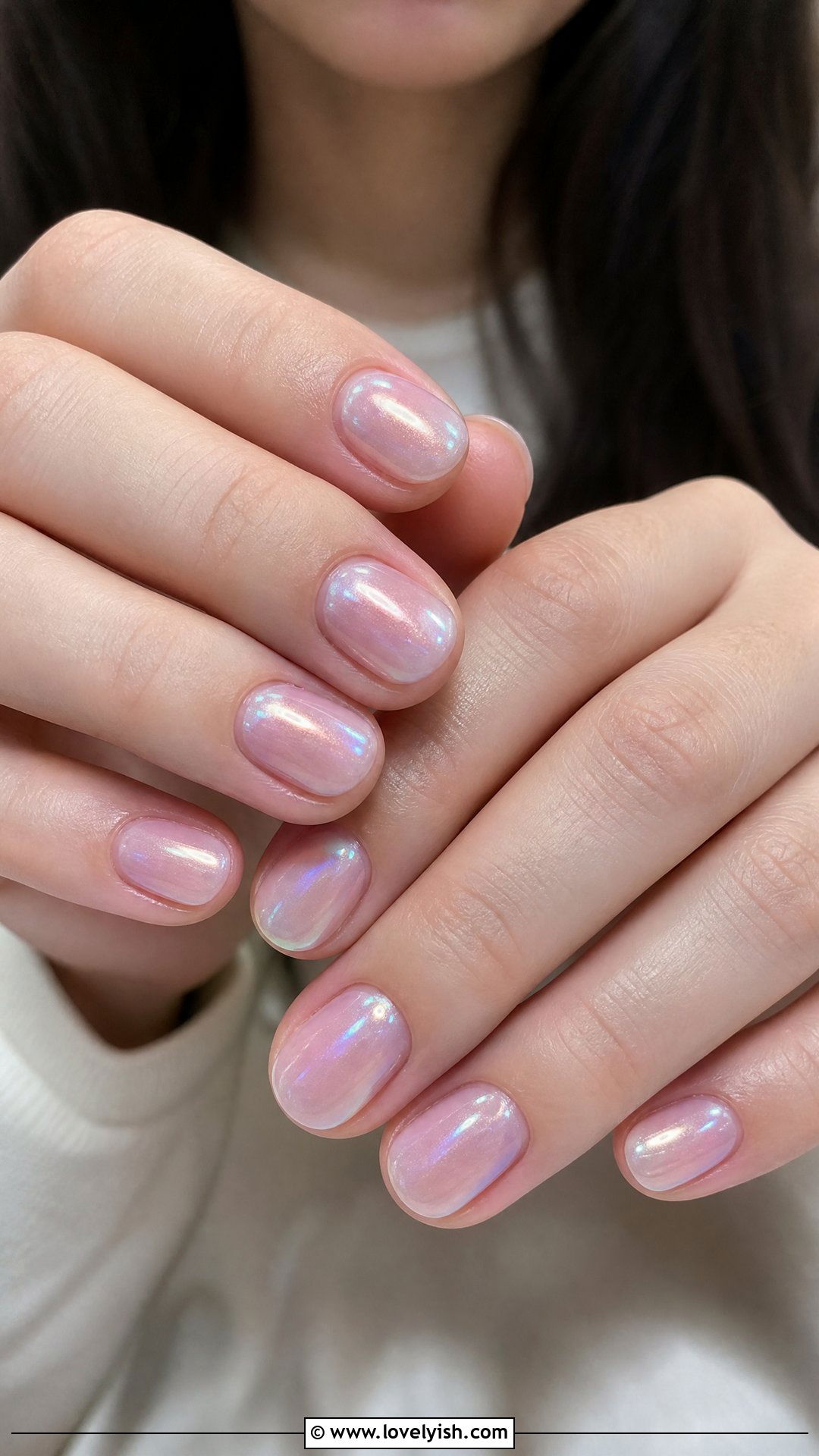 Glazed Donut Round Nails - 50 round nails - 50 round nails