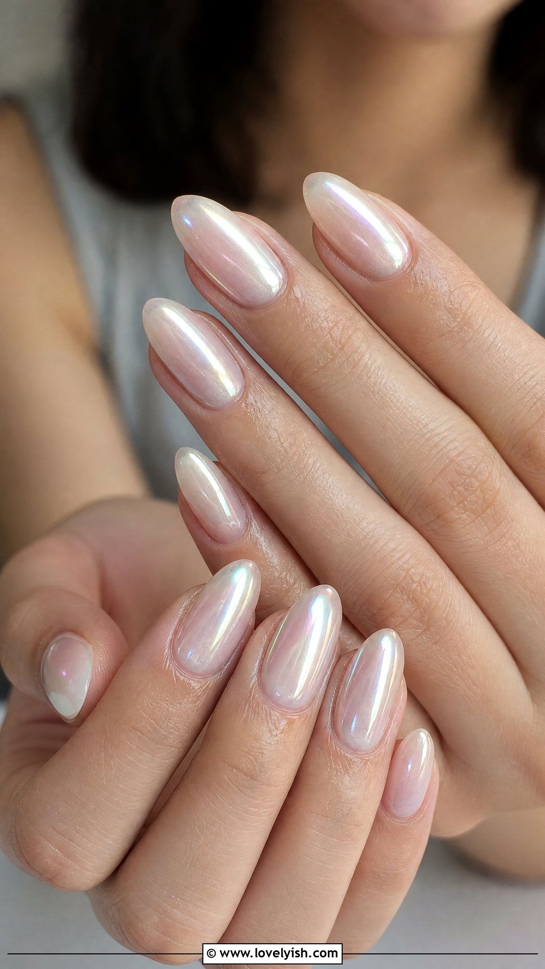 Glazed Donut Sheer Nails - 50 dainty nails - 50 dainty nails