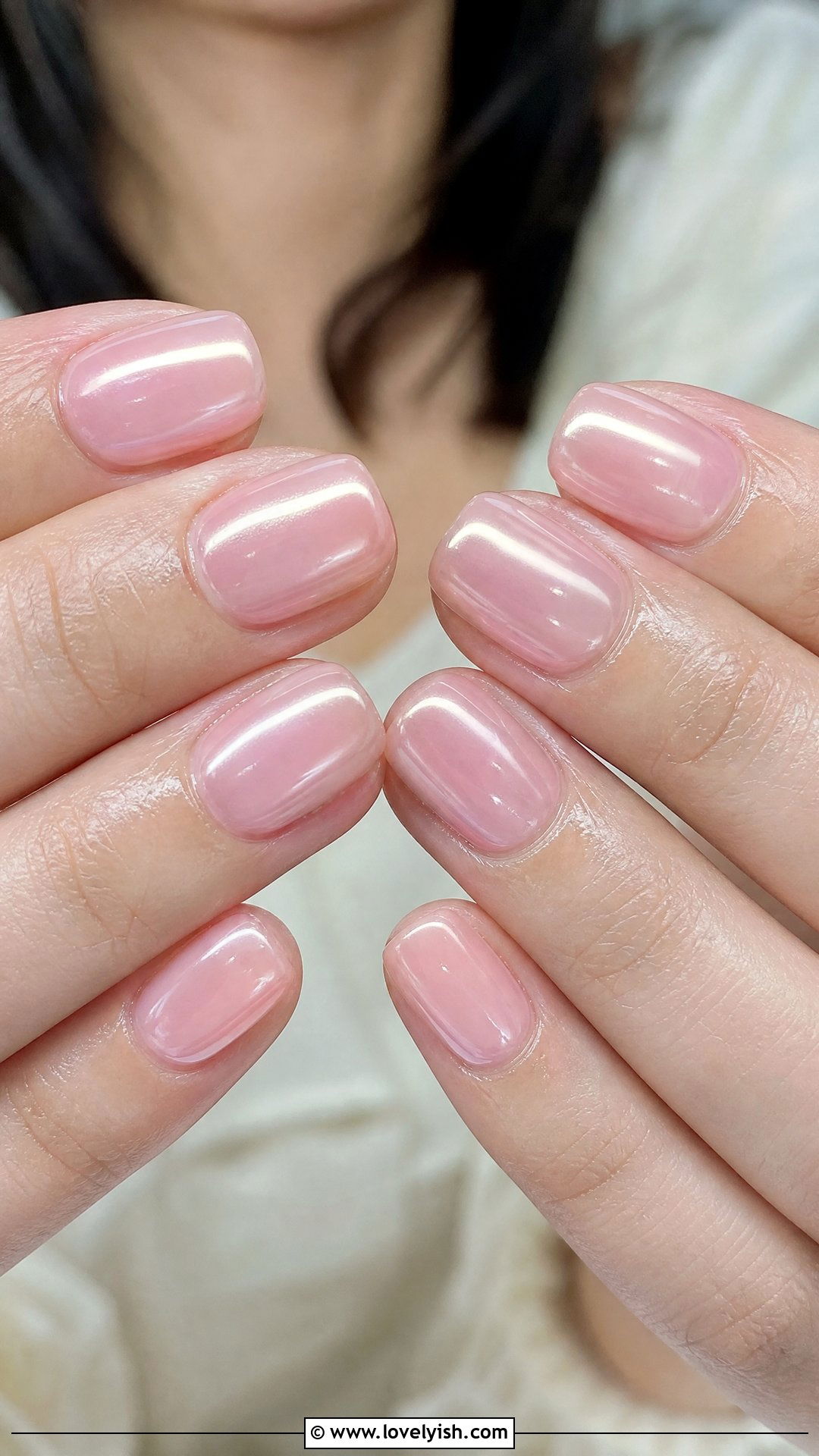 Glazed Donut Short Acrylic Nails - 50 short acrylic nails - 50 short acrylic nails