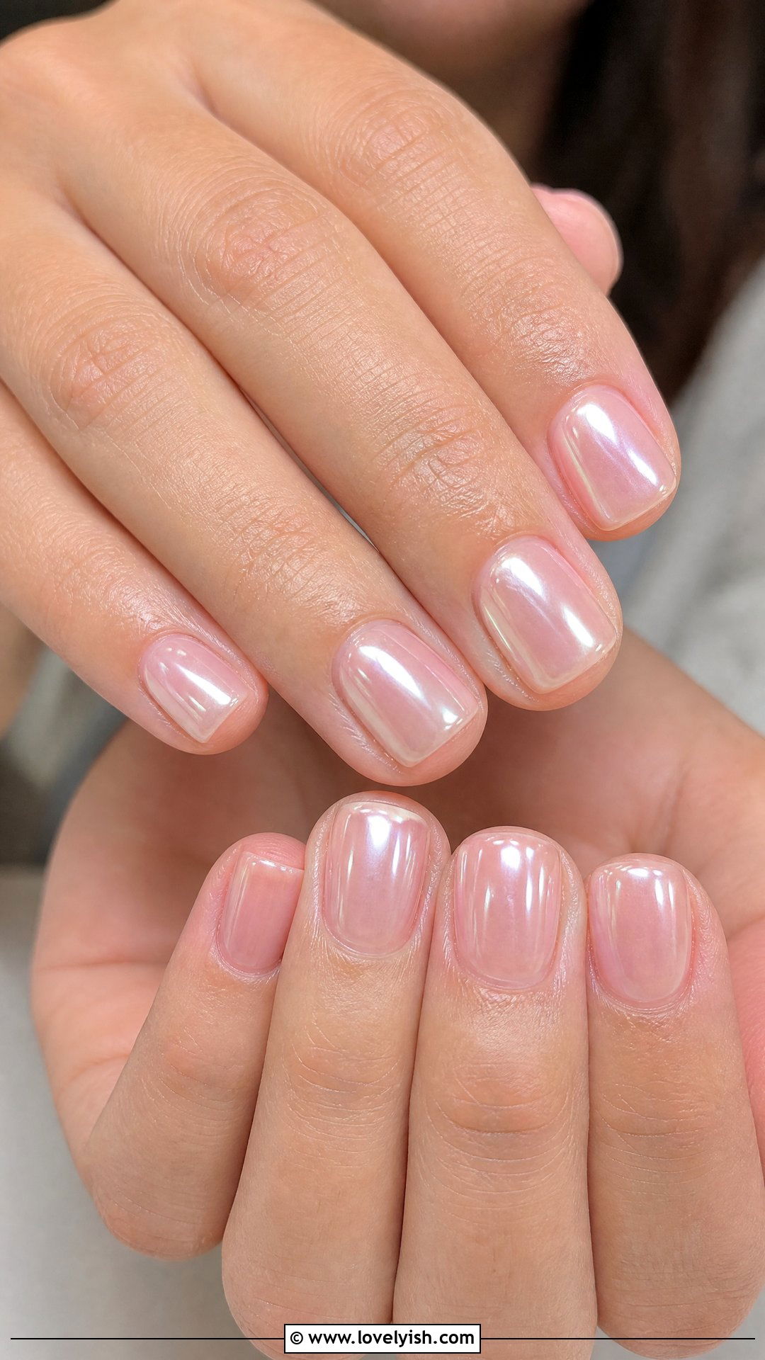 Glazed Donut Short Square Nails - 50 short square nails - 50 short square nails