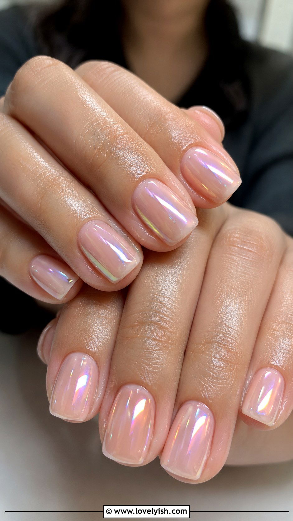 Glazed Donut Short Square Nails - 50 glazed donut nails - 50 glazed donut nails