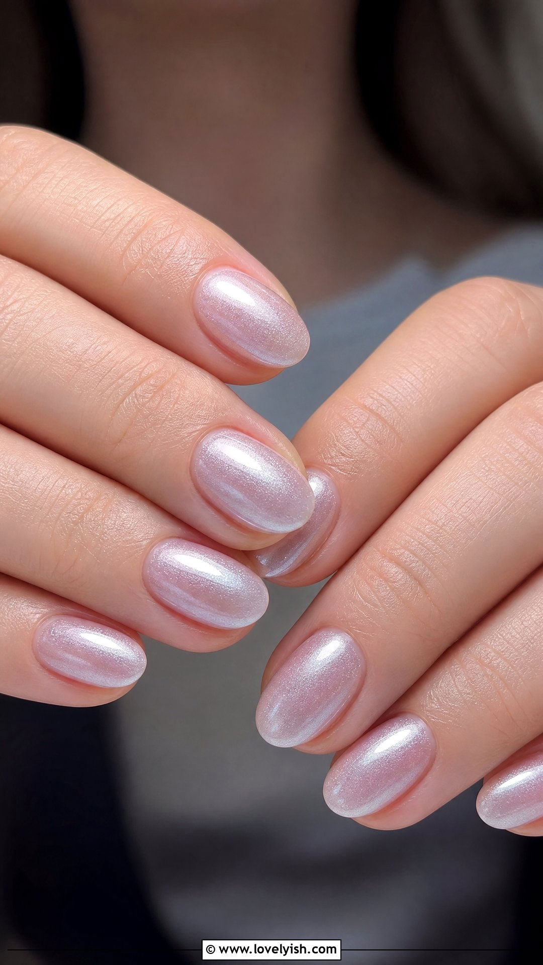 Glazed Donut Silver Chrome Nails - 50 silver chrome nails - 50 silver chrome nails