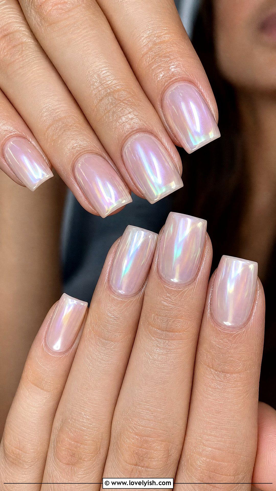 Glazed Donut Square Nails - 50 square nails - 50 square nails