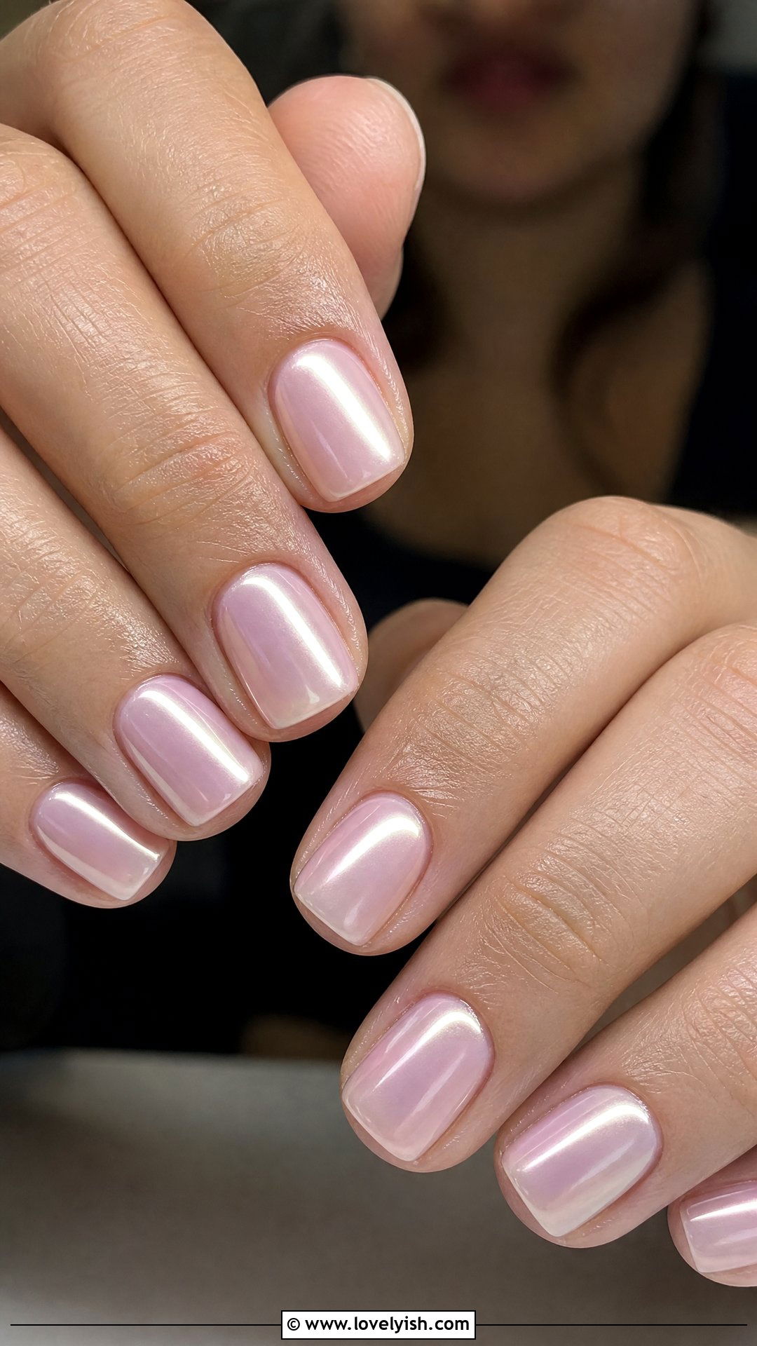 Glazed Donut Squoval Nails - 50 squoval nails - 50 squoval nails